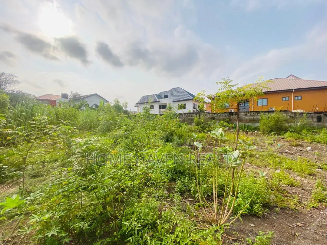 One ACRE of Land for Sale at Trassacco Adjiriganor in American House