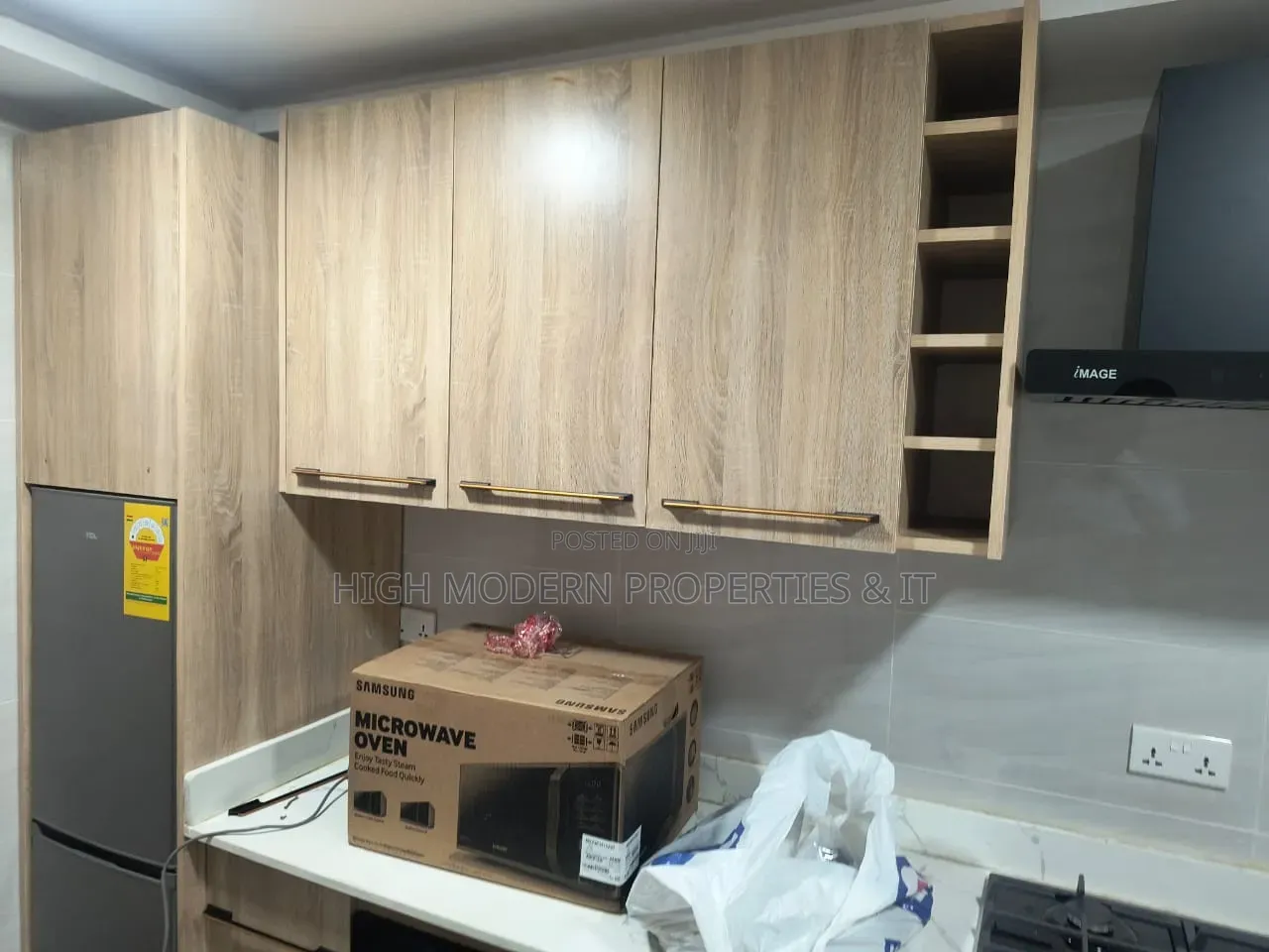 Furnished 1bdrm Apartment in Manet, New Town for rent in New Town