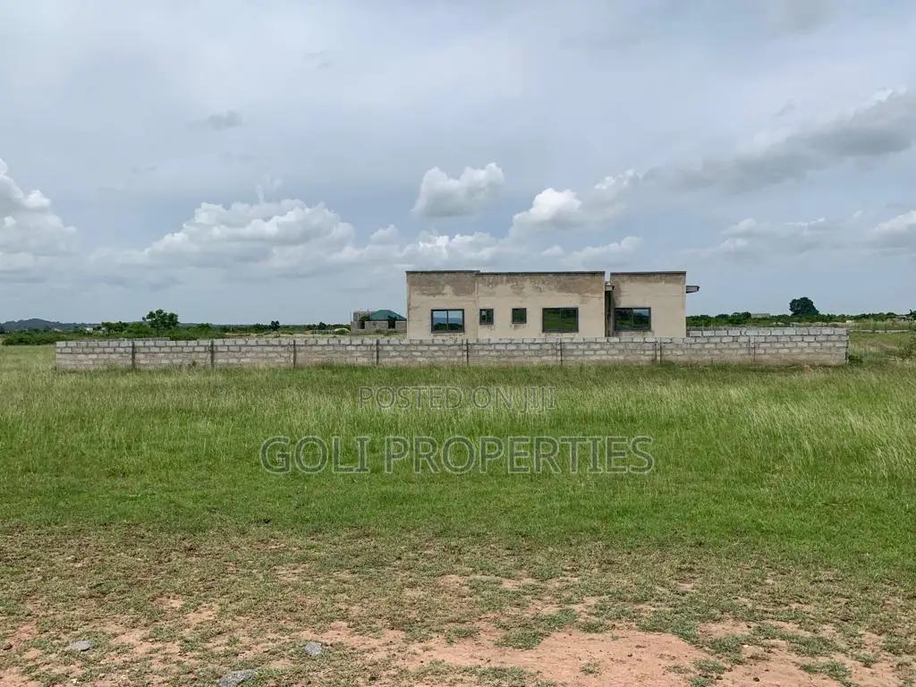 Serviced Residential Plot for Sale in Shai Hills in Tema Metropolitan