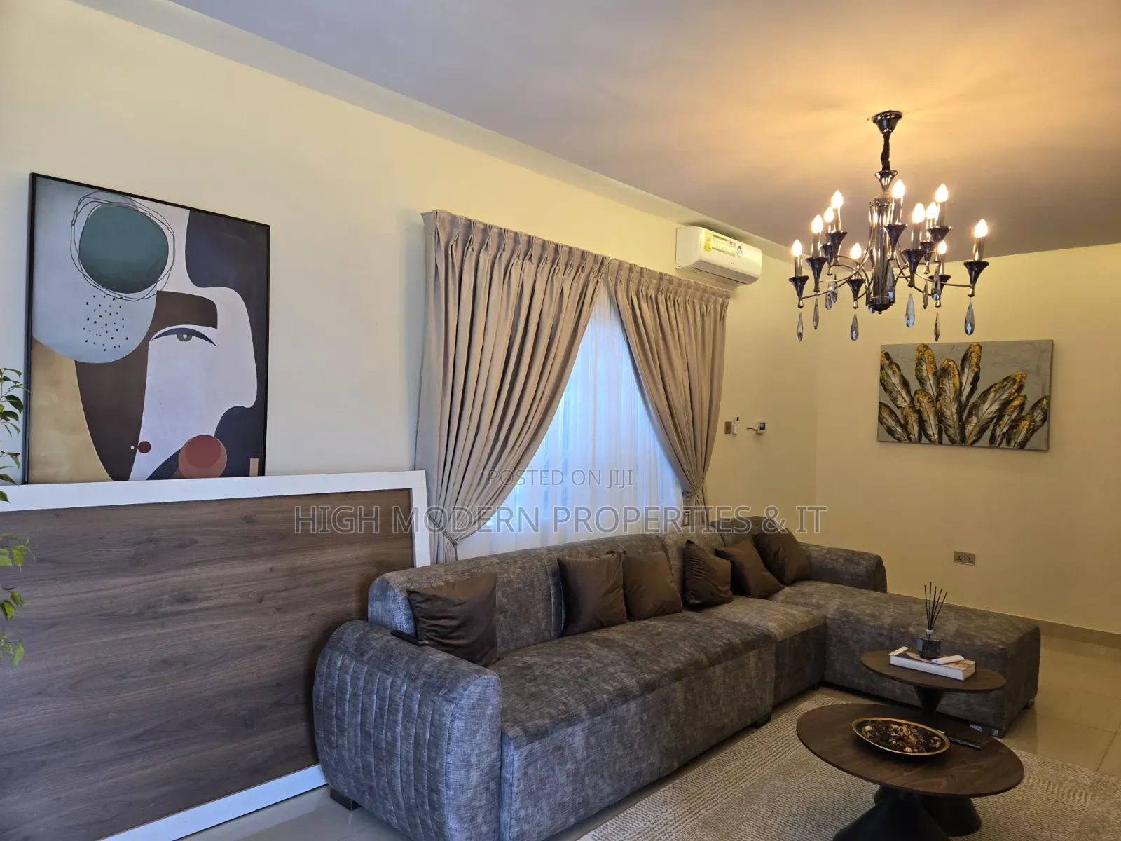 Furnished 2bdrm Apartment in Lekma, New Town for rent in New Town
