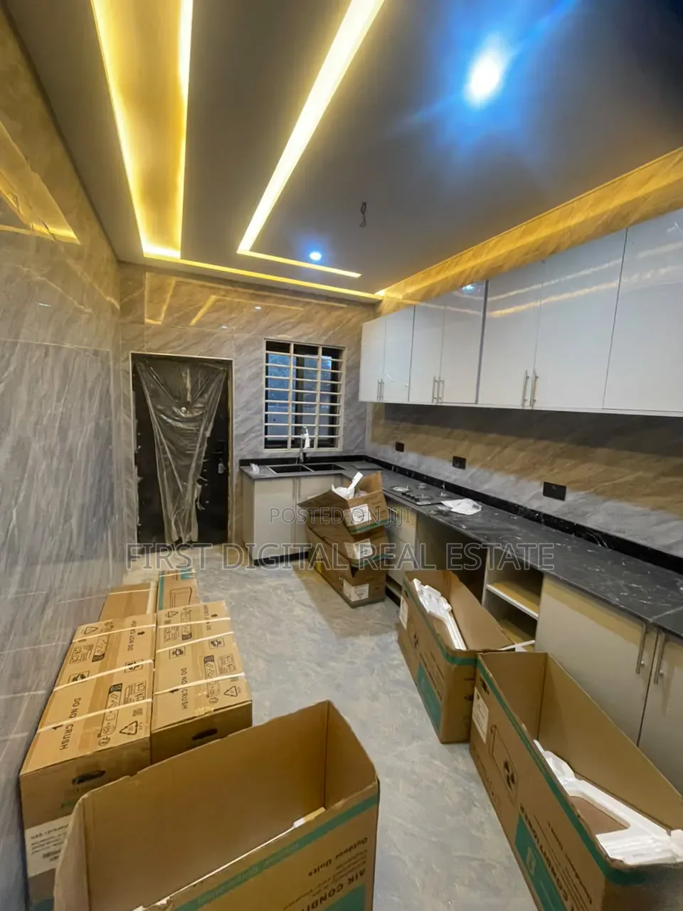 Chamber and Hall Self Contain for Rent at Adenta Sakora in Ghana Link Area