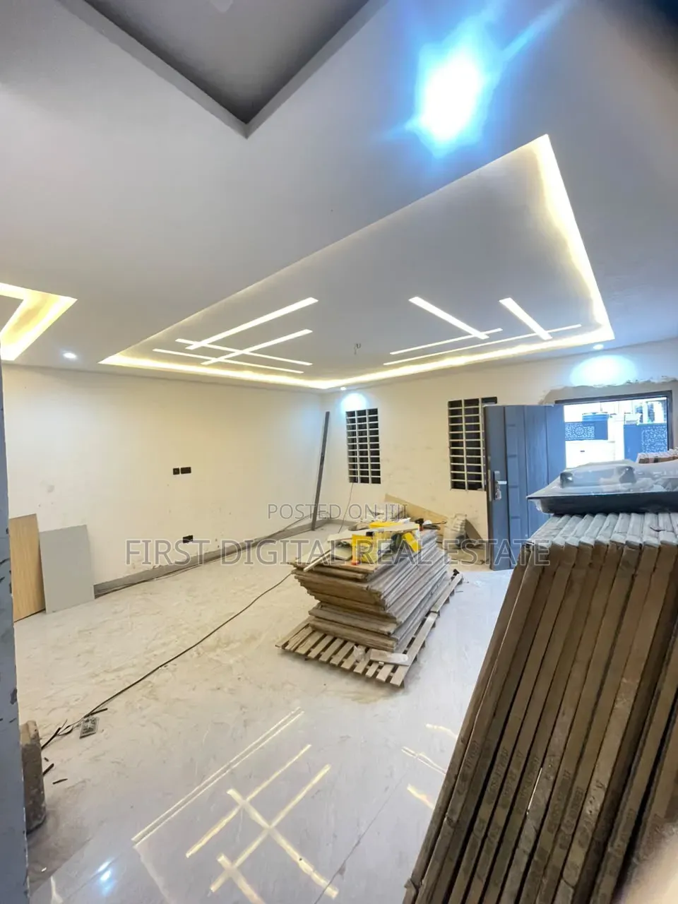 Chamber and Hall Self Contain for Rent at Adenta Sakora in Ghana Link Area