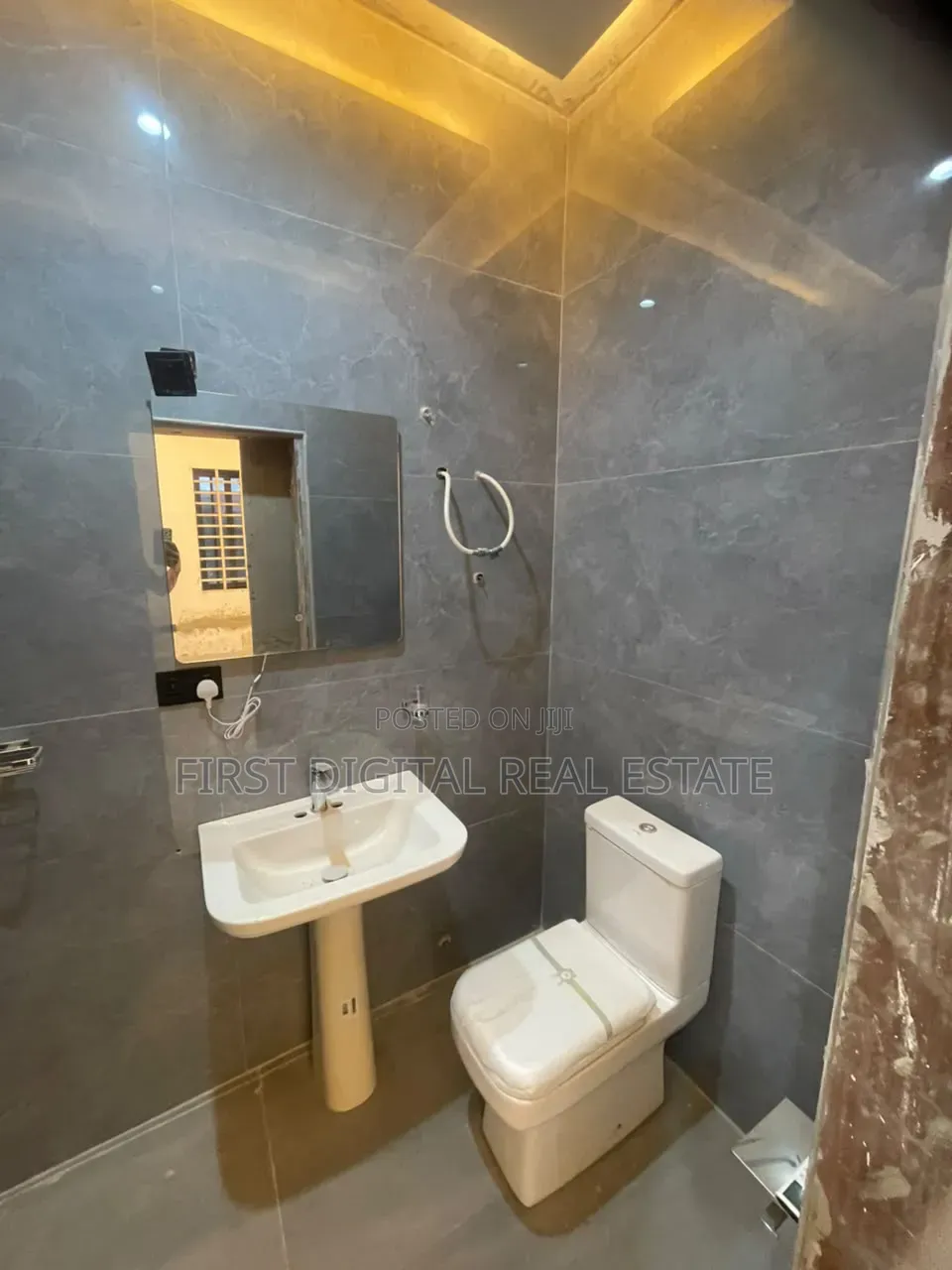 Chamber and Hall Self Contain for Rent at Adenta Sakora in Ghana Link Area