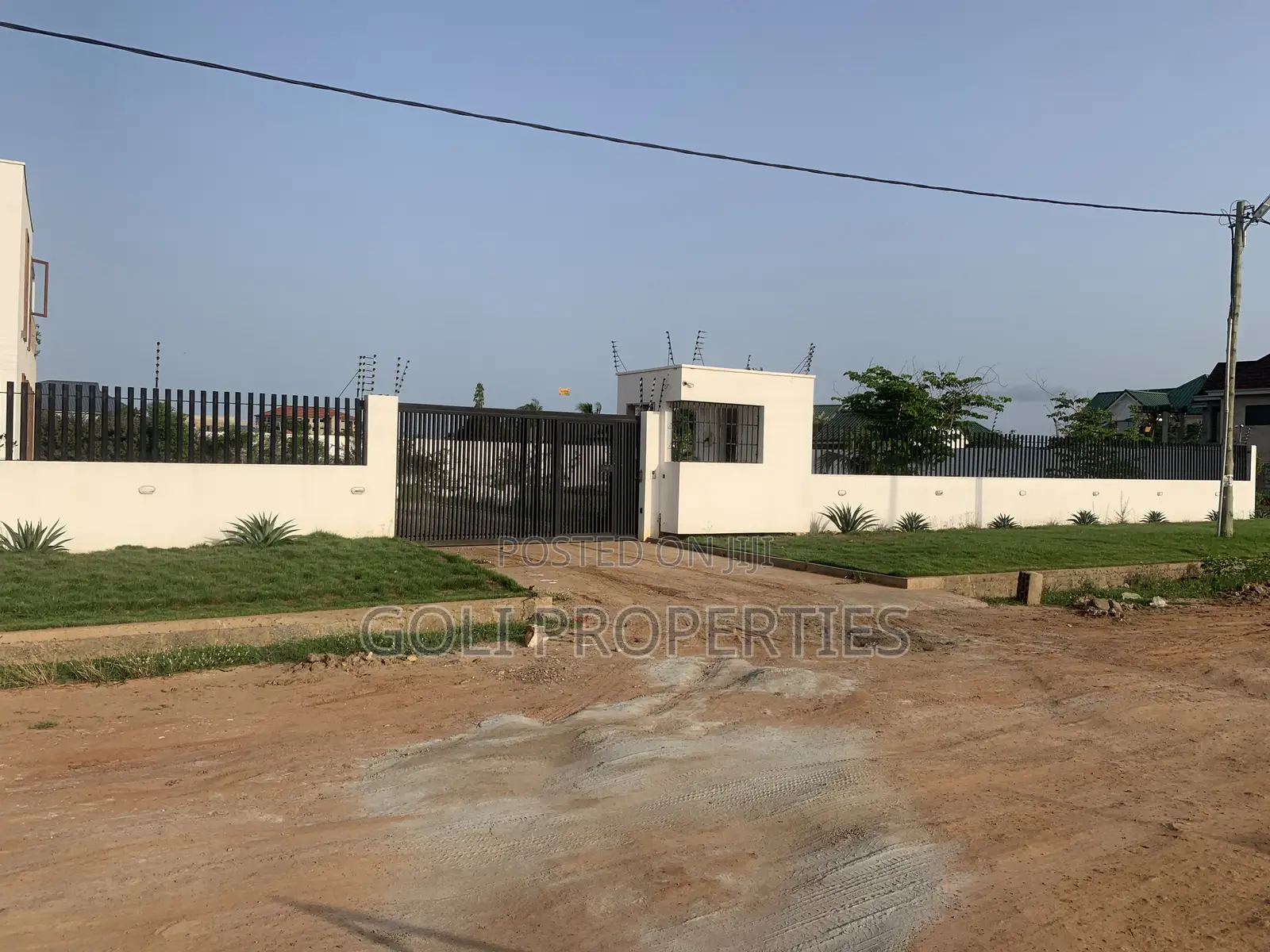 Serviced Residential Plot for Sale in Prampram-Miotso in Prampram