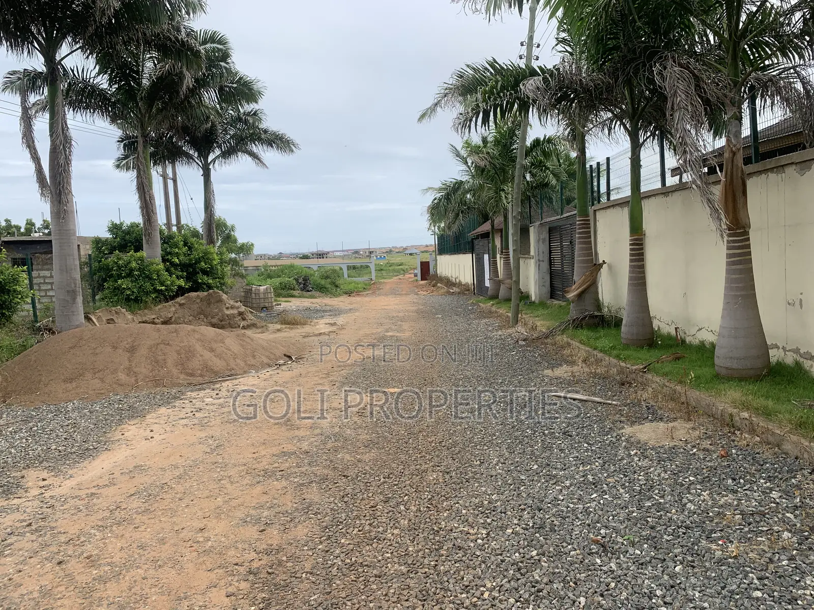 Serviced Residential Plot for Sale in Prampram-Miotso in Prampram