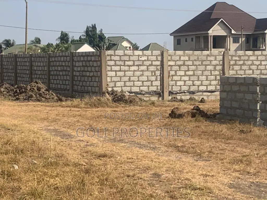 Serviced Residential Plot for Sale in Prampram-Miotso in Prampram