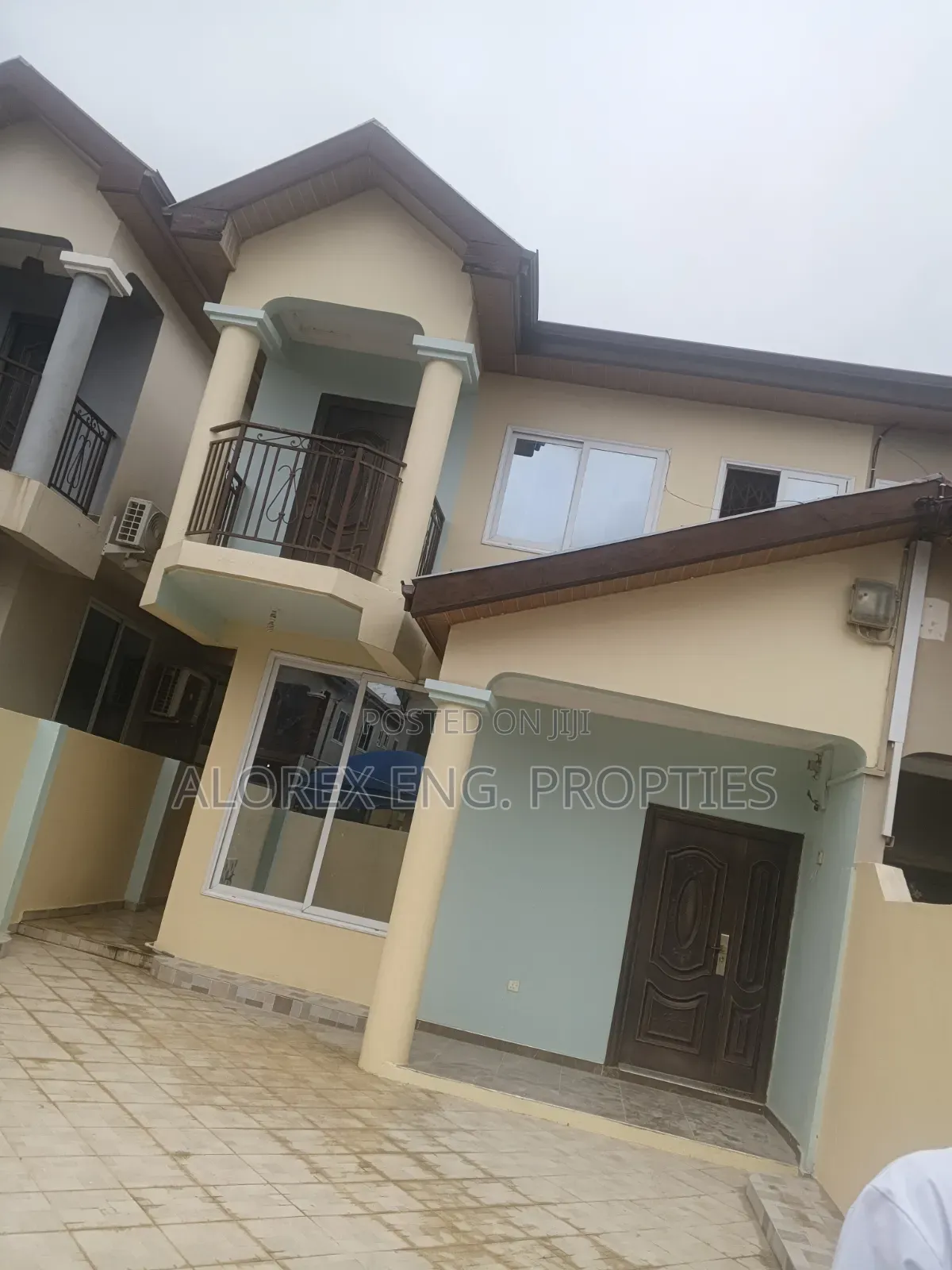 3bdrm Duplex in Teiman, Abokobi, Pentecost for rent in Pentecost
