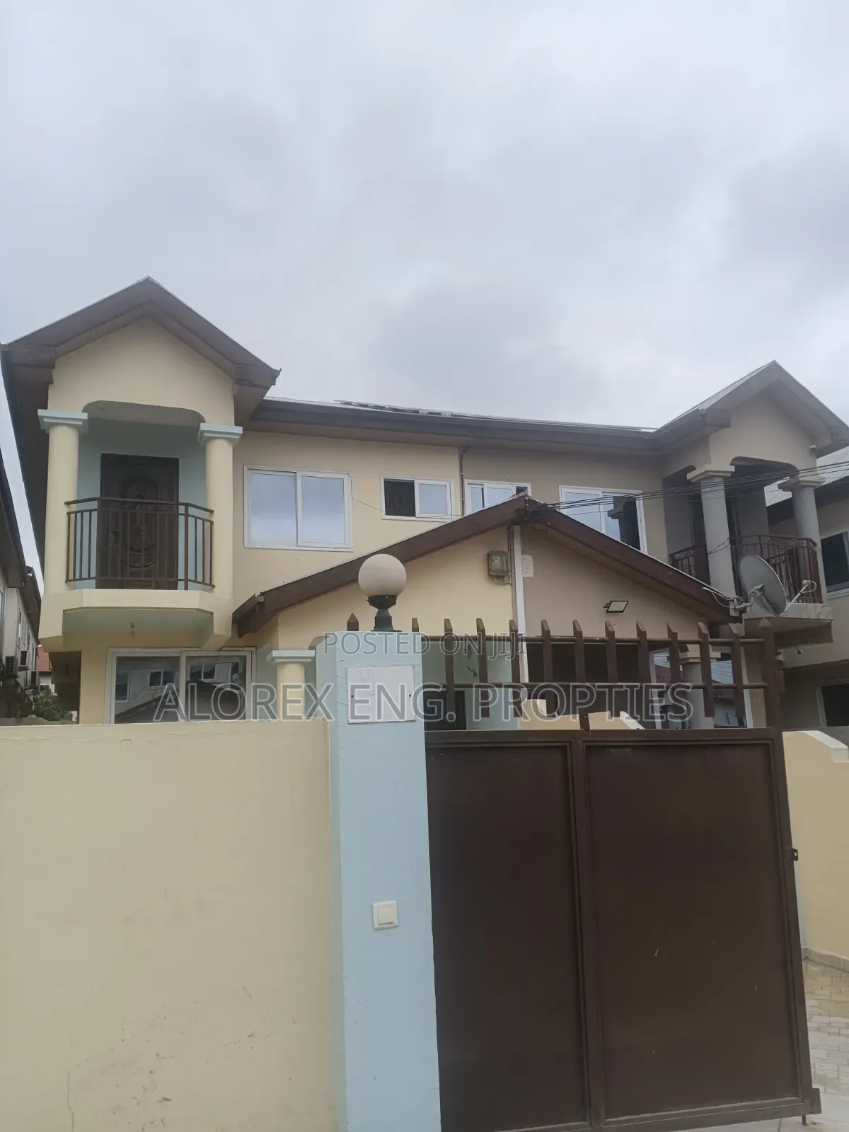 3bdrm Duplex in Teiman, Abokobi, Pentecost for rent in Pentecost