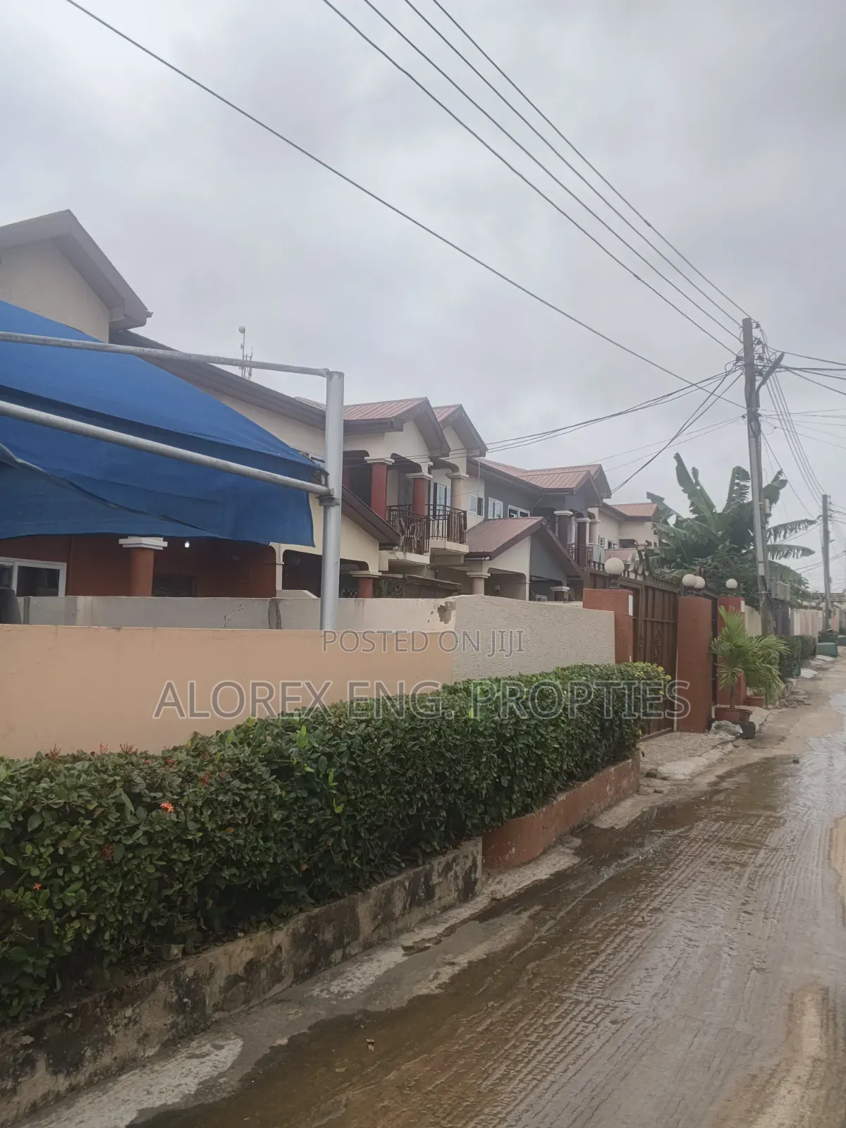3bdrm Duplex in Teiman, Abokobi, Pentecost for rent in Pentecost