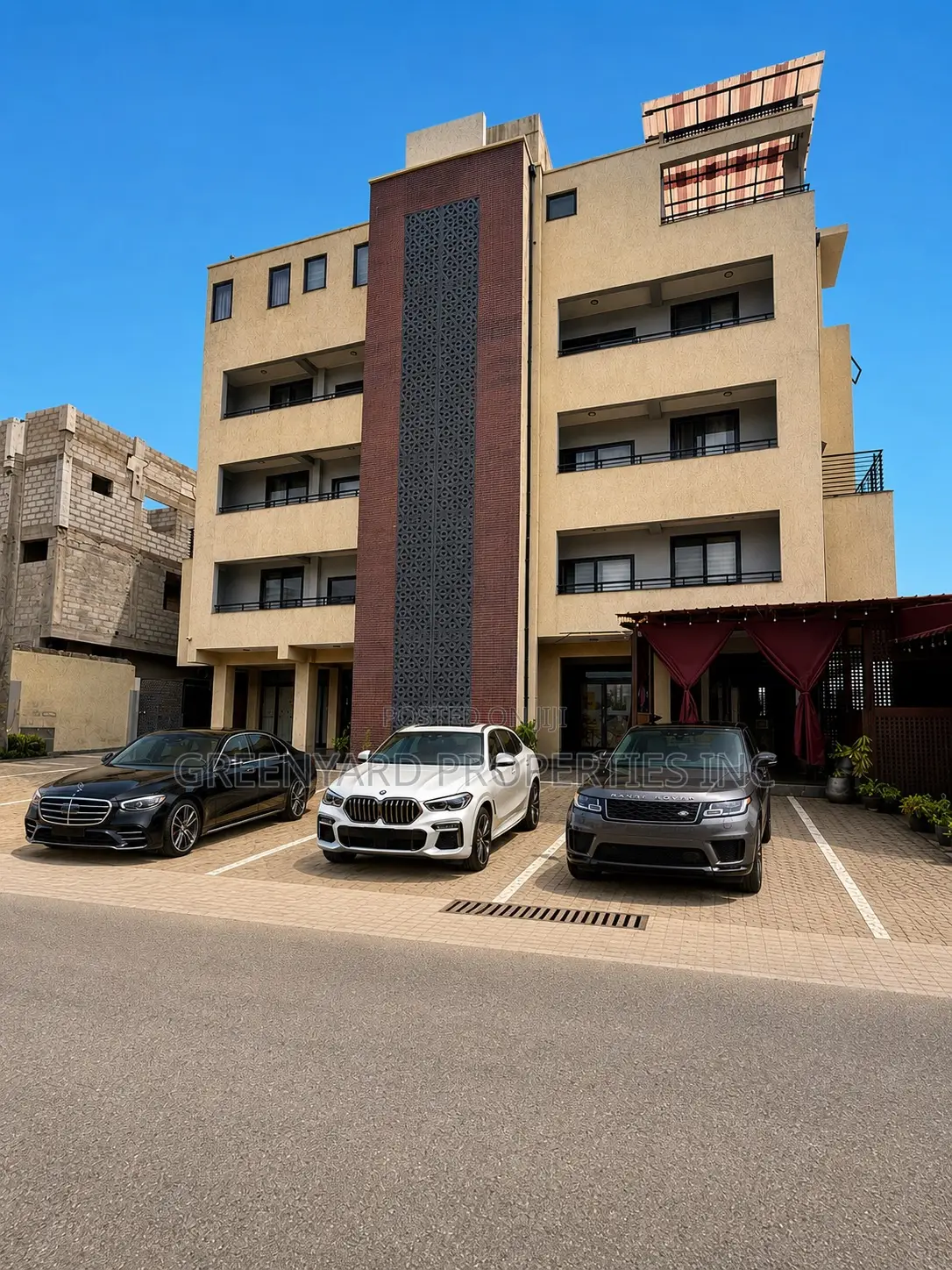 Furnished 2bdrm Apartment in Sychar, East Legon for rent in East Legon
