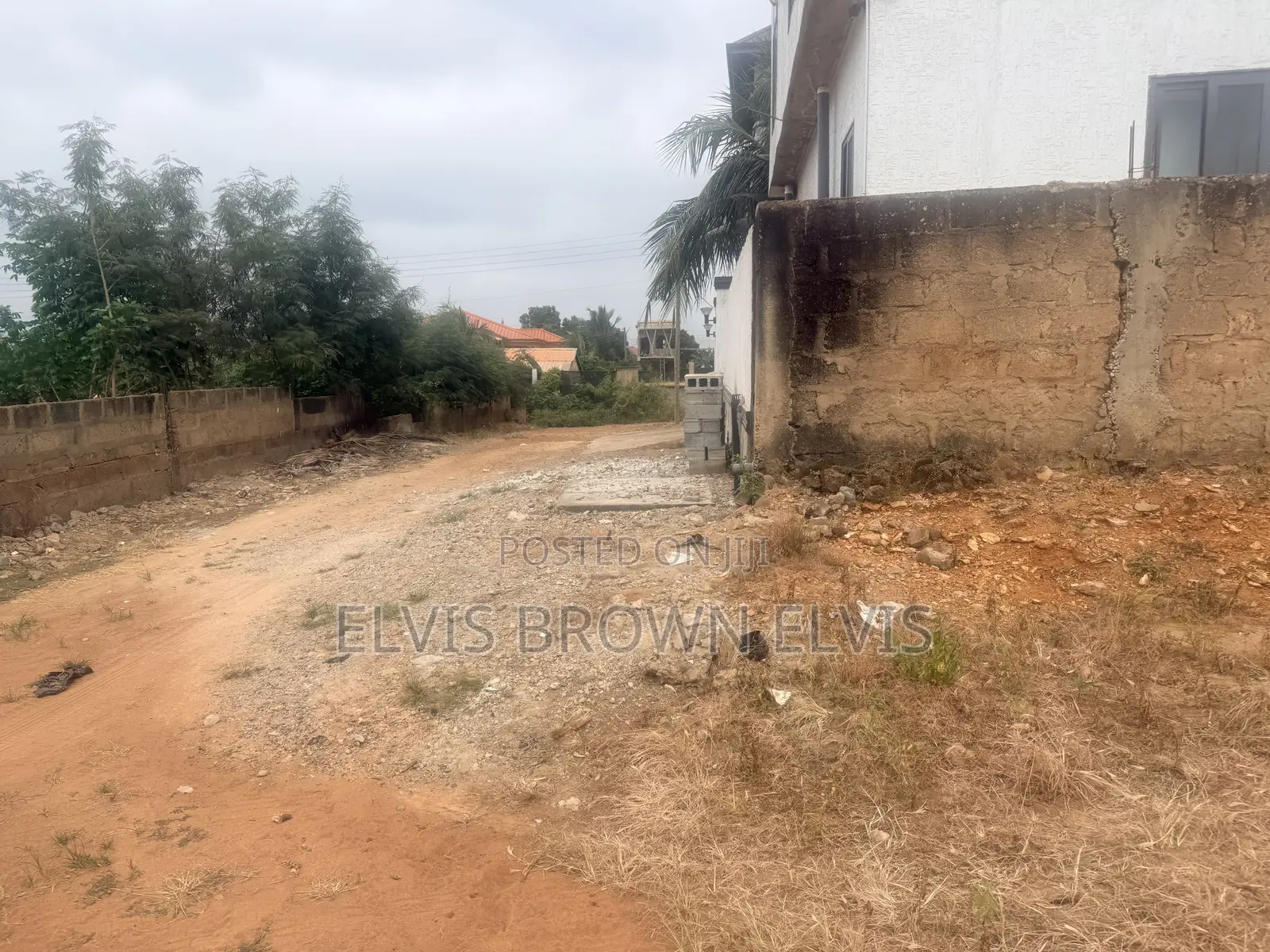 2 Plots of Land for Sale at Oyibi Around E Police Station in Oyibi