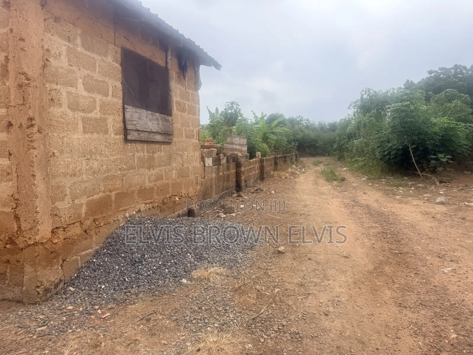 2 Plots of Land for Sale at Oyibi Around E Police Station in Oyibi