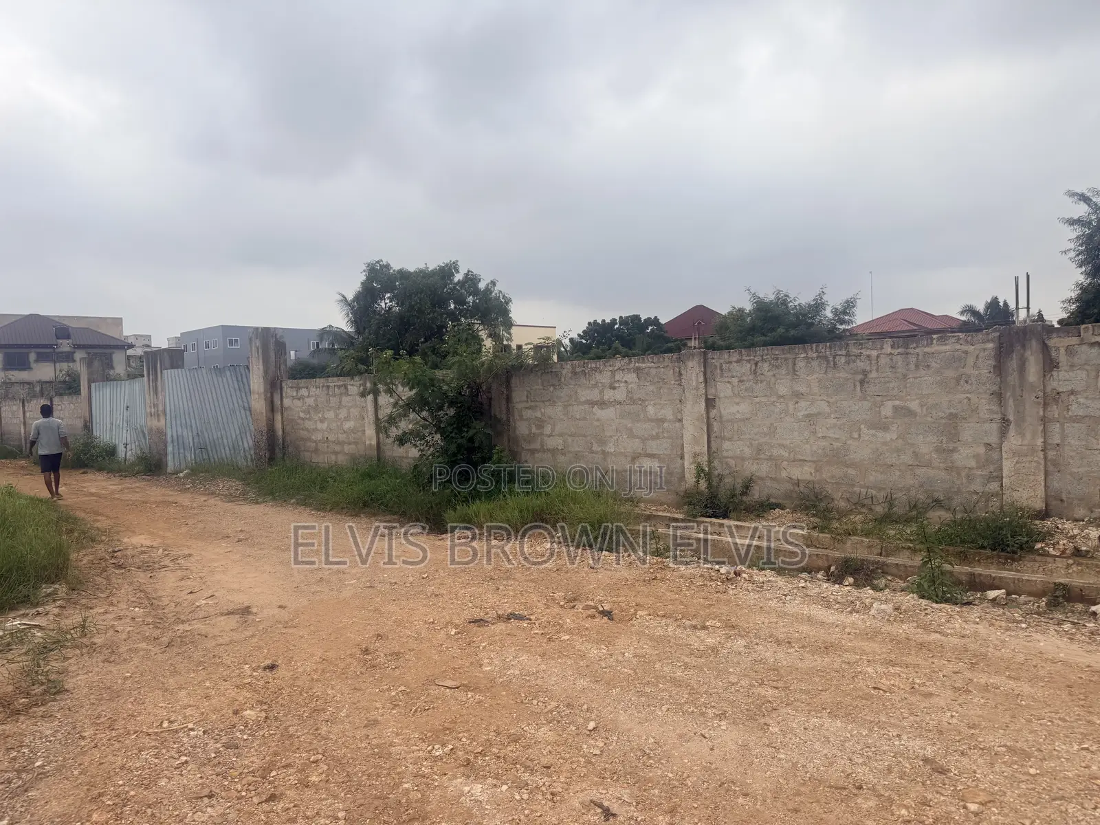 80 by 100 Plot of Land for Sale at East Legon Hills in Nmai-Dzorn