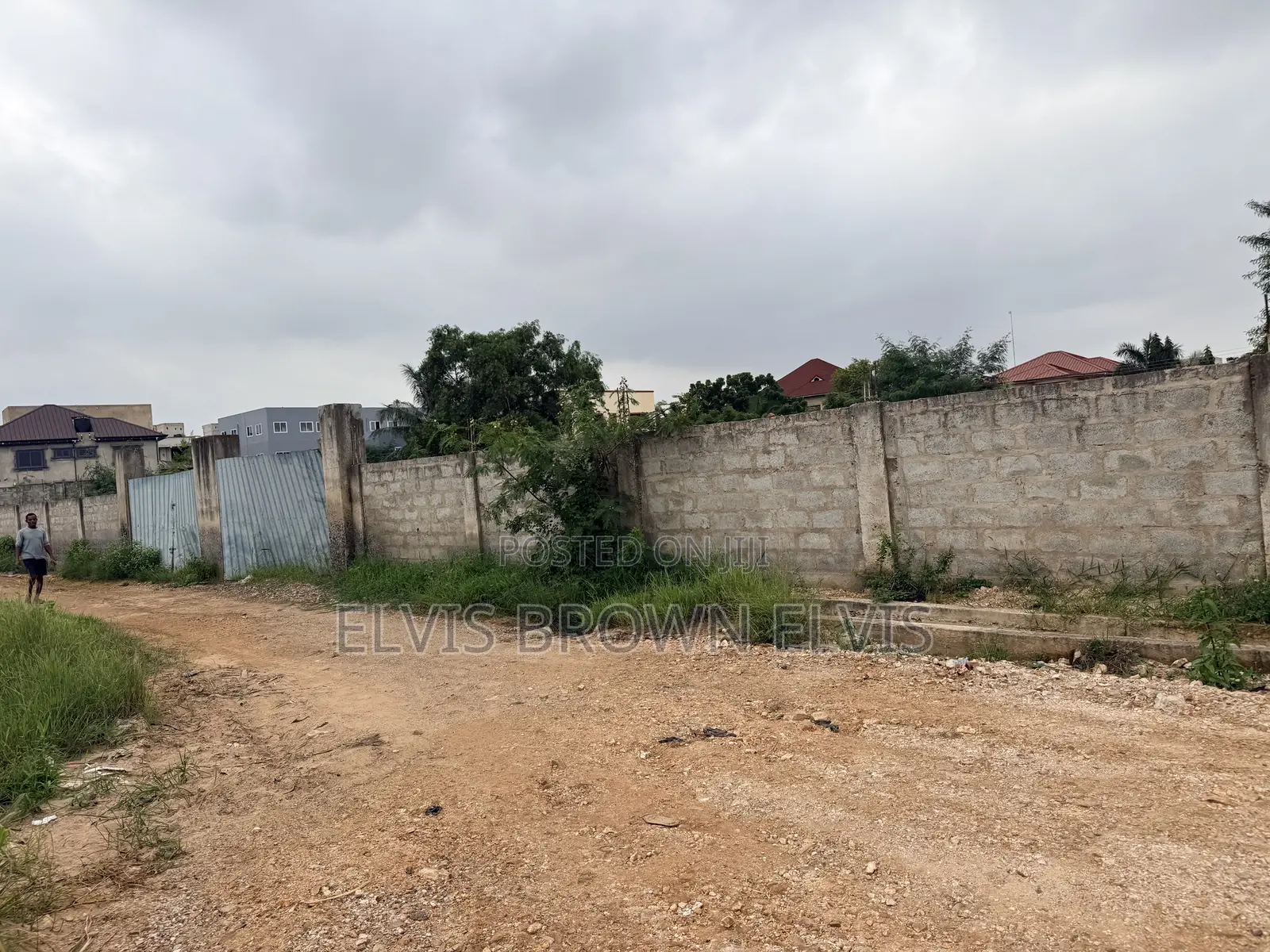 80 by 100 Plot of Land for Sale at East Legon Hills in Nmai-Dzorn