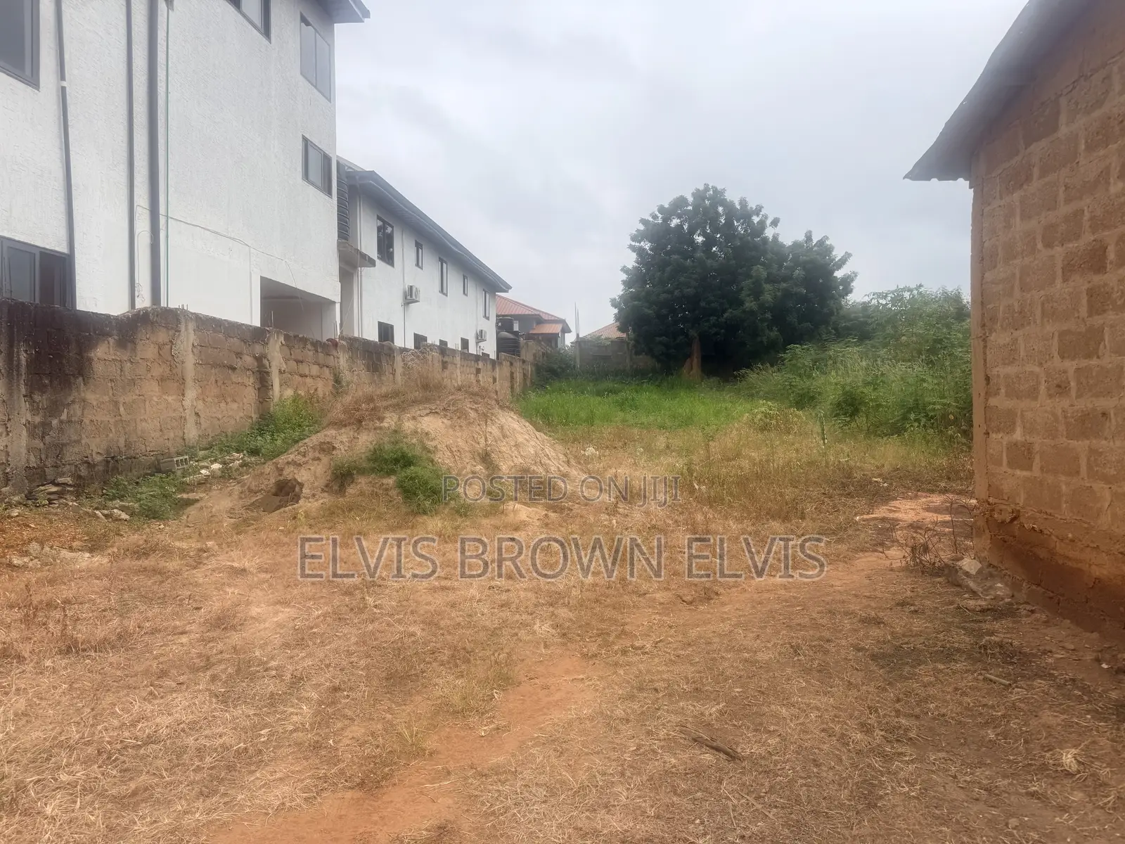 A Genuine Plot of Land for Sale at Oyibi Junction in Oyibi