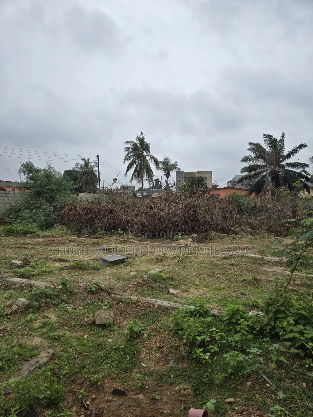 Half Plot of Land at Teshie Agblezaa in Teshie-Nungua Estates