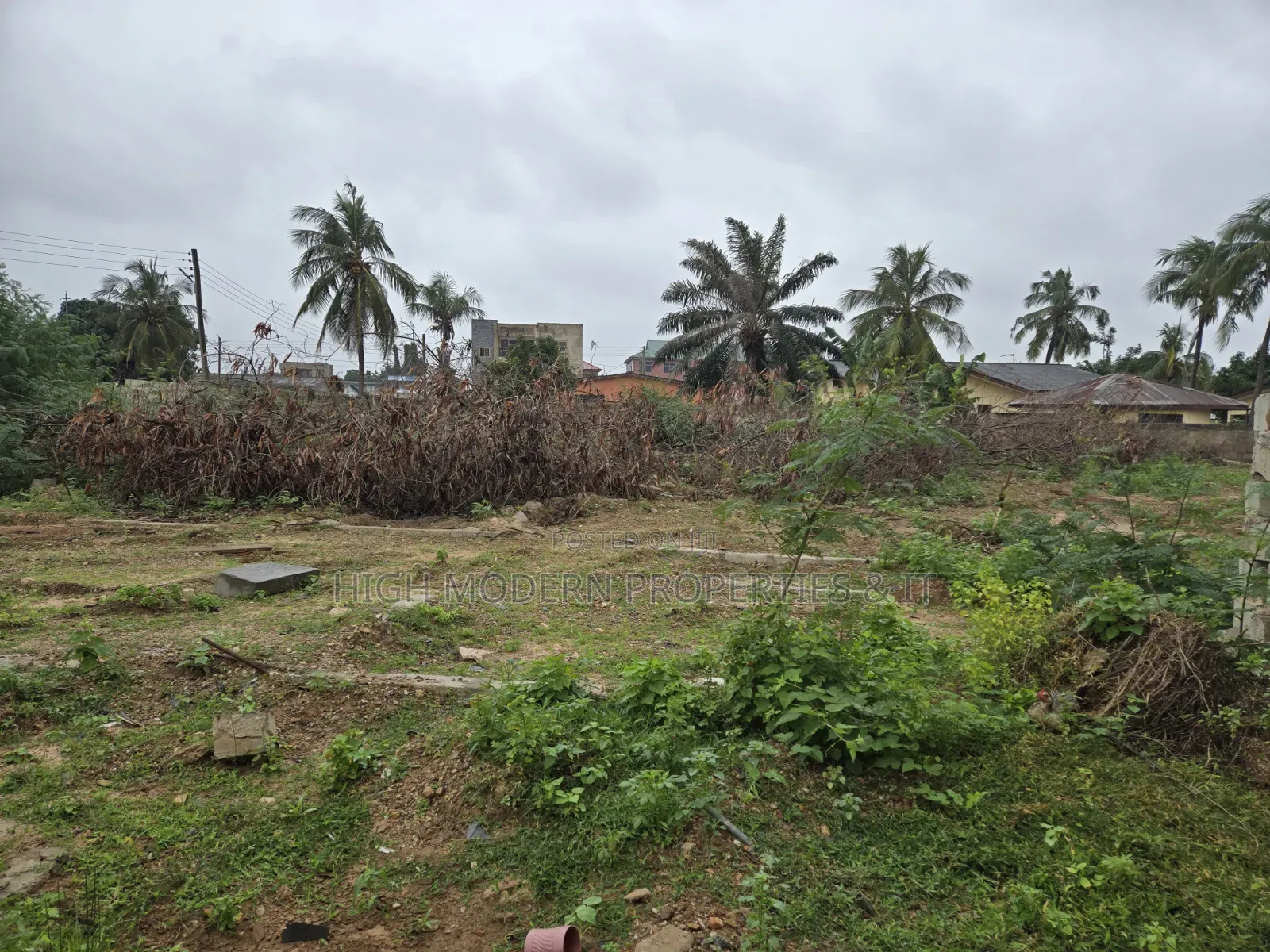 Half Plot of Land at Teshie Agblezaa in Teshie-Nungua Estates