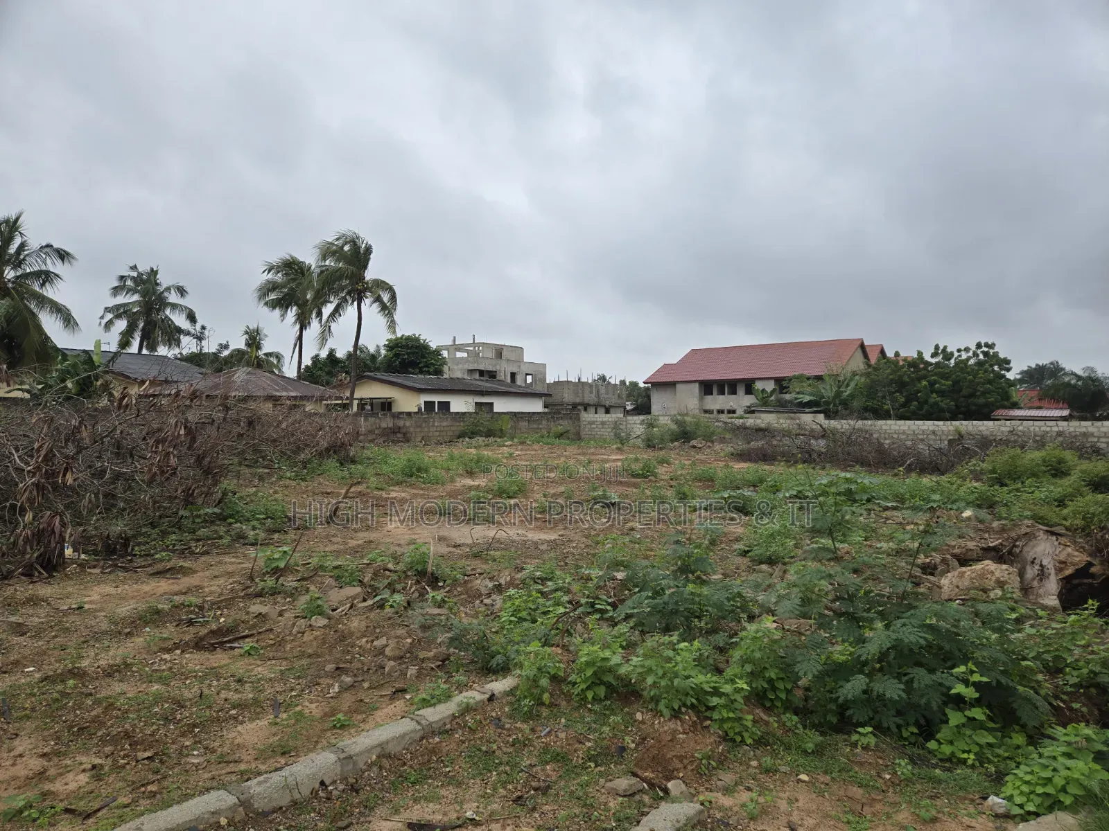 Half Plot of Land at Teshie Agblezaa in Teshie-Nungua Estates