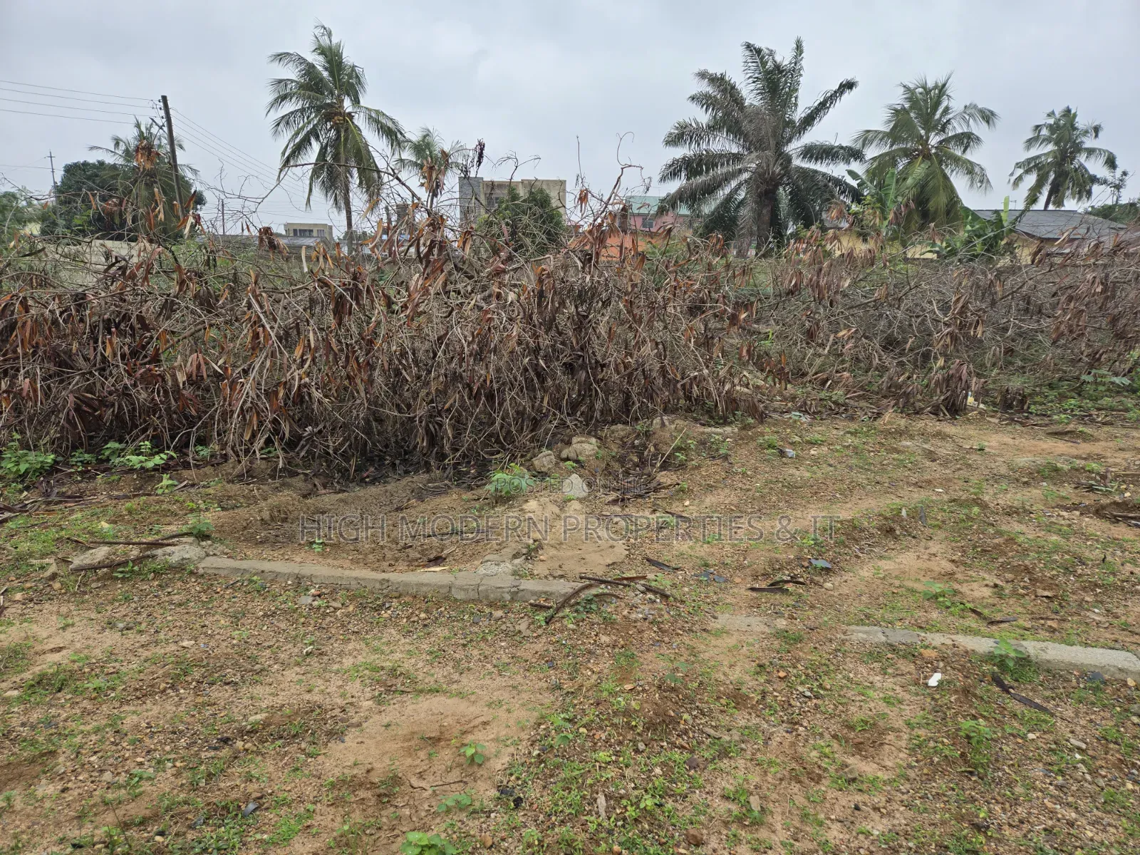 Half Plot of Land at Teshie Agblezaa in Teshie-Nungua Estates