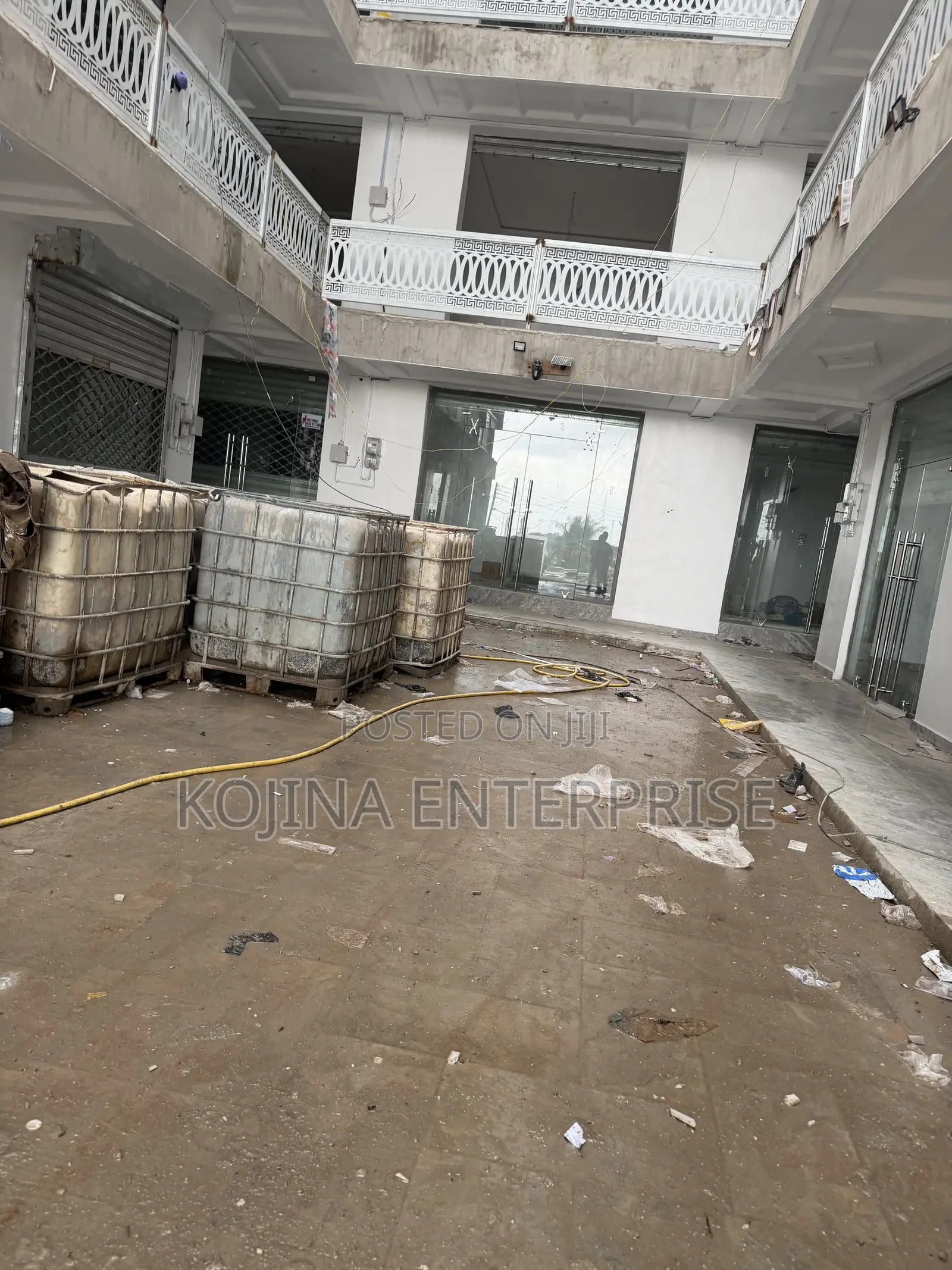 Prime Double Shop Space for Rent – Patasi in Kumasi Metropolitan