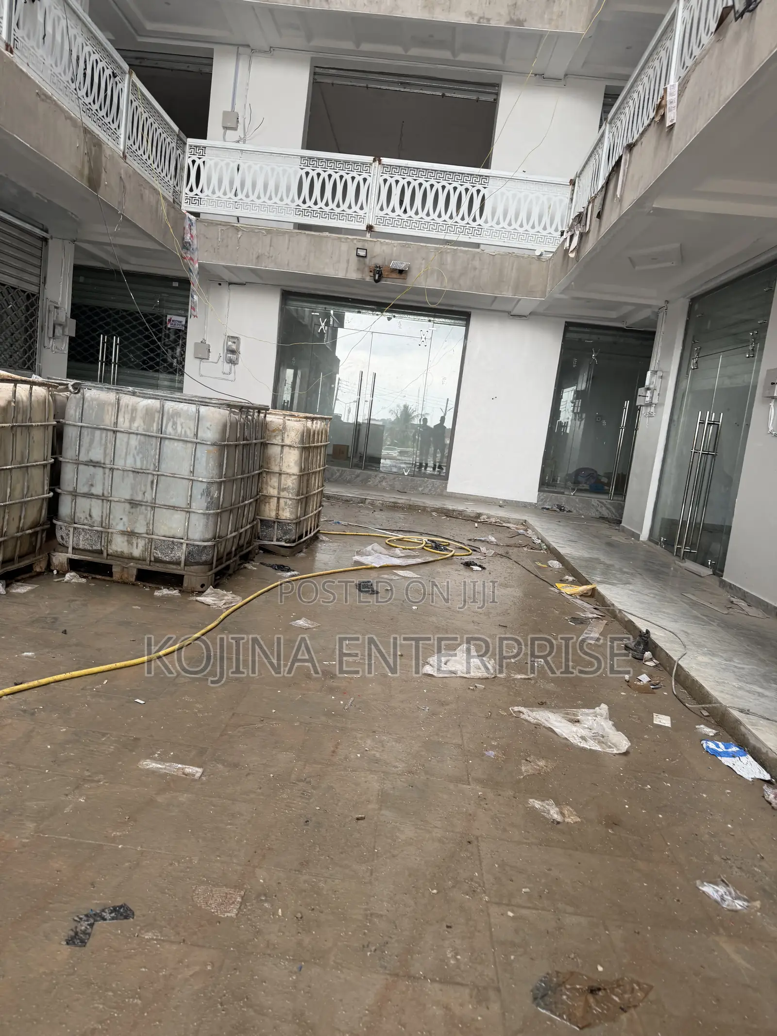 Prime Double Shop Space for Rent – Patasi in Kumasi Metropolitan