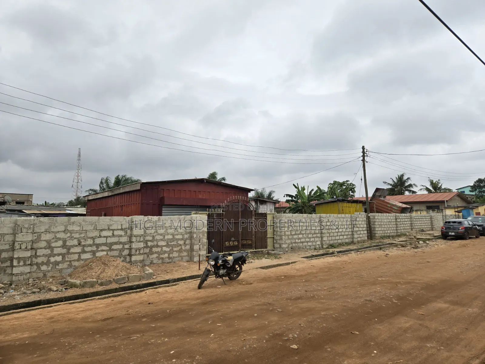 Hot 2 Plots Available at Teshie Demo Close to Bushroad in Teshie-Nungua Estates