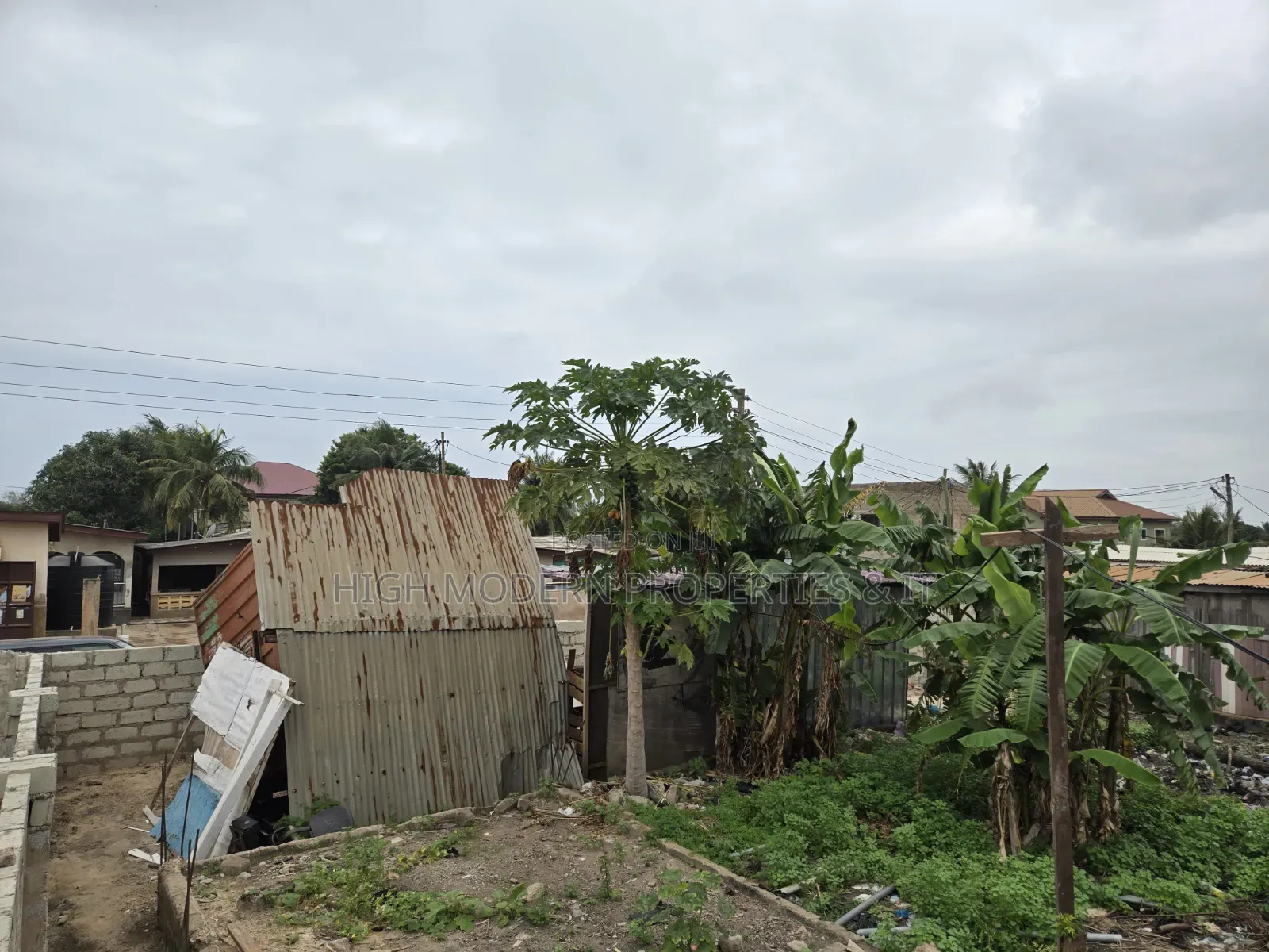 Hot 2 Plots Available at Teshie Demo Close to Bushroad in Teshie-Nungua Estates