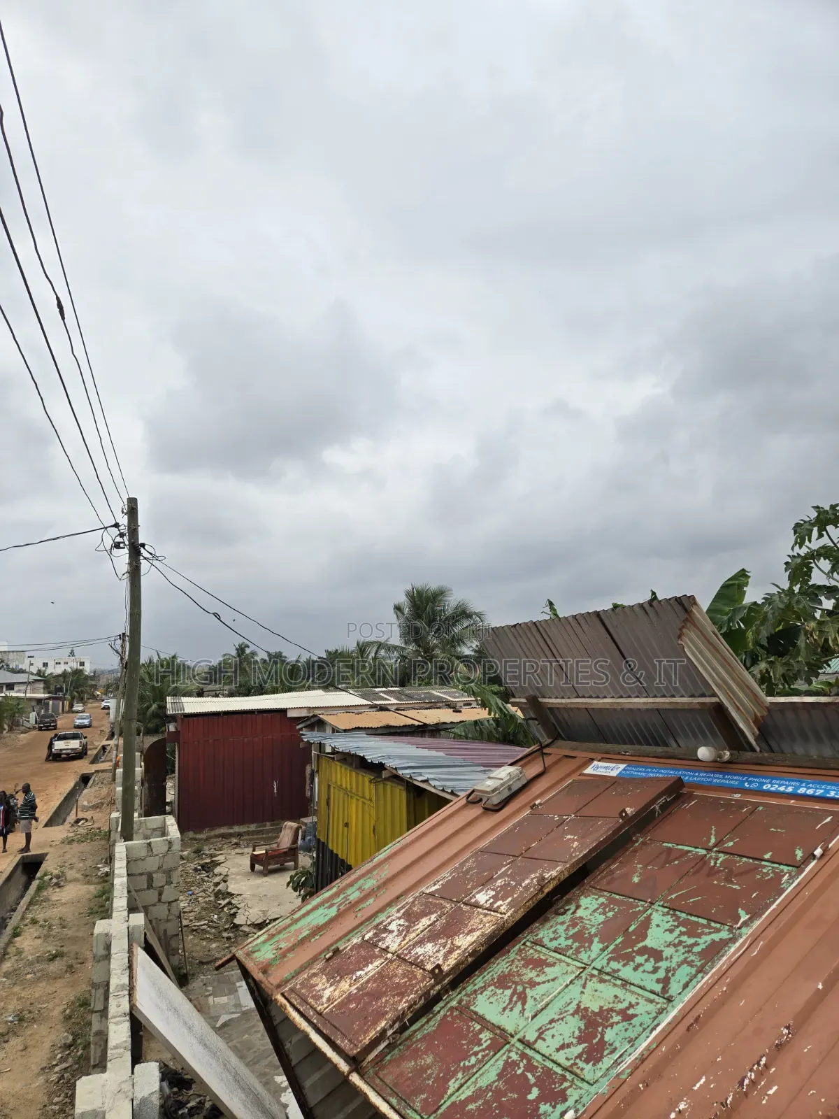Hot 2 Plots Available at Teshie Demo Close to Bushroad in Teshie-Nungua Estates