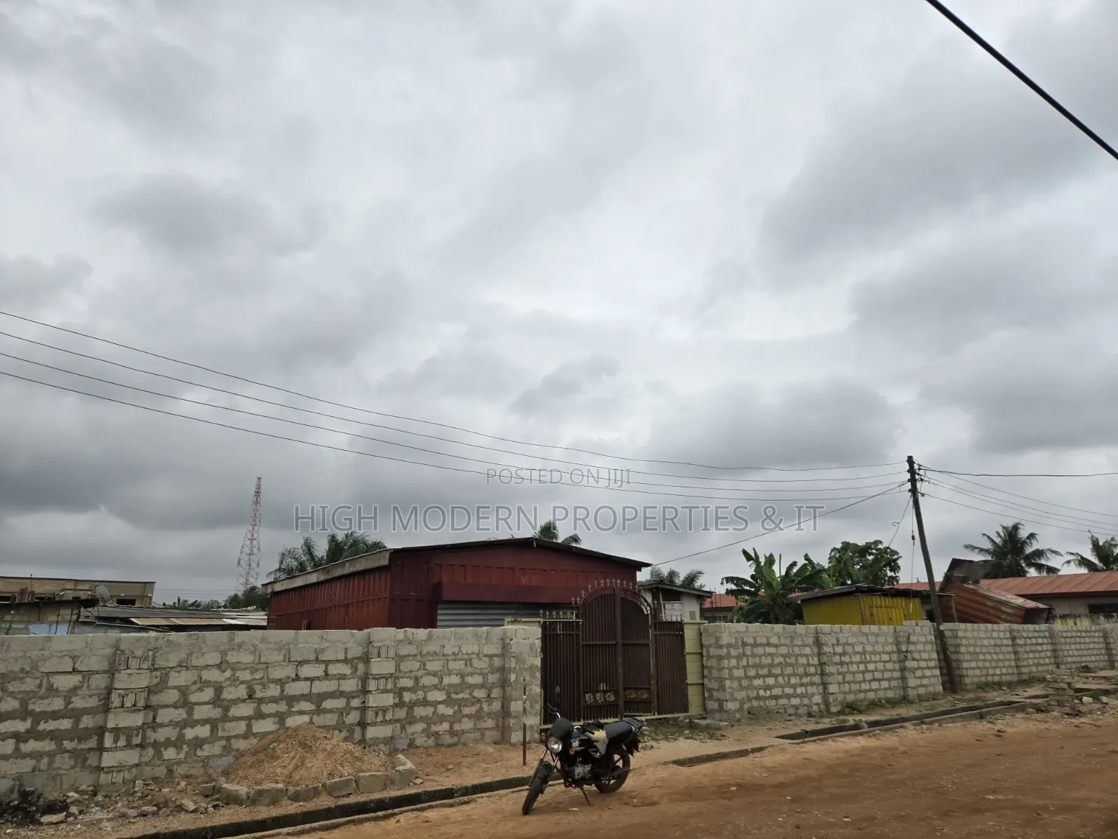 Hot 2 Plots Available at Teshie Demo Close to Bushroad in Teshie-Nungua Estates