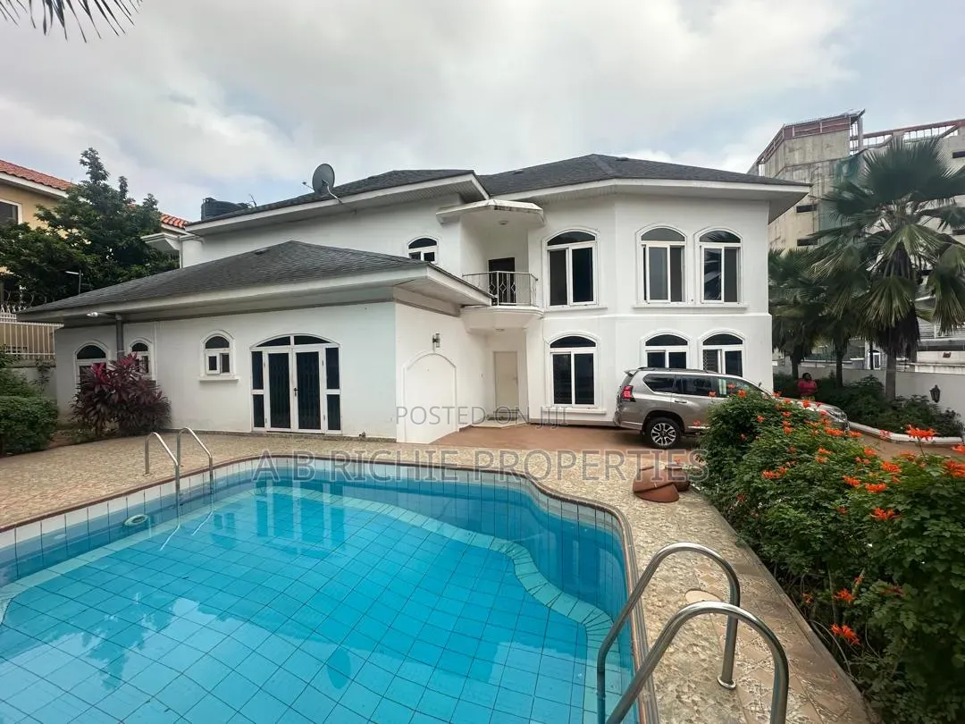 4bdrm House in Ab Richie Properties, Airport Residential Area for rent in Airport Residential Area