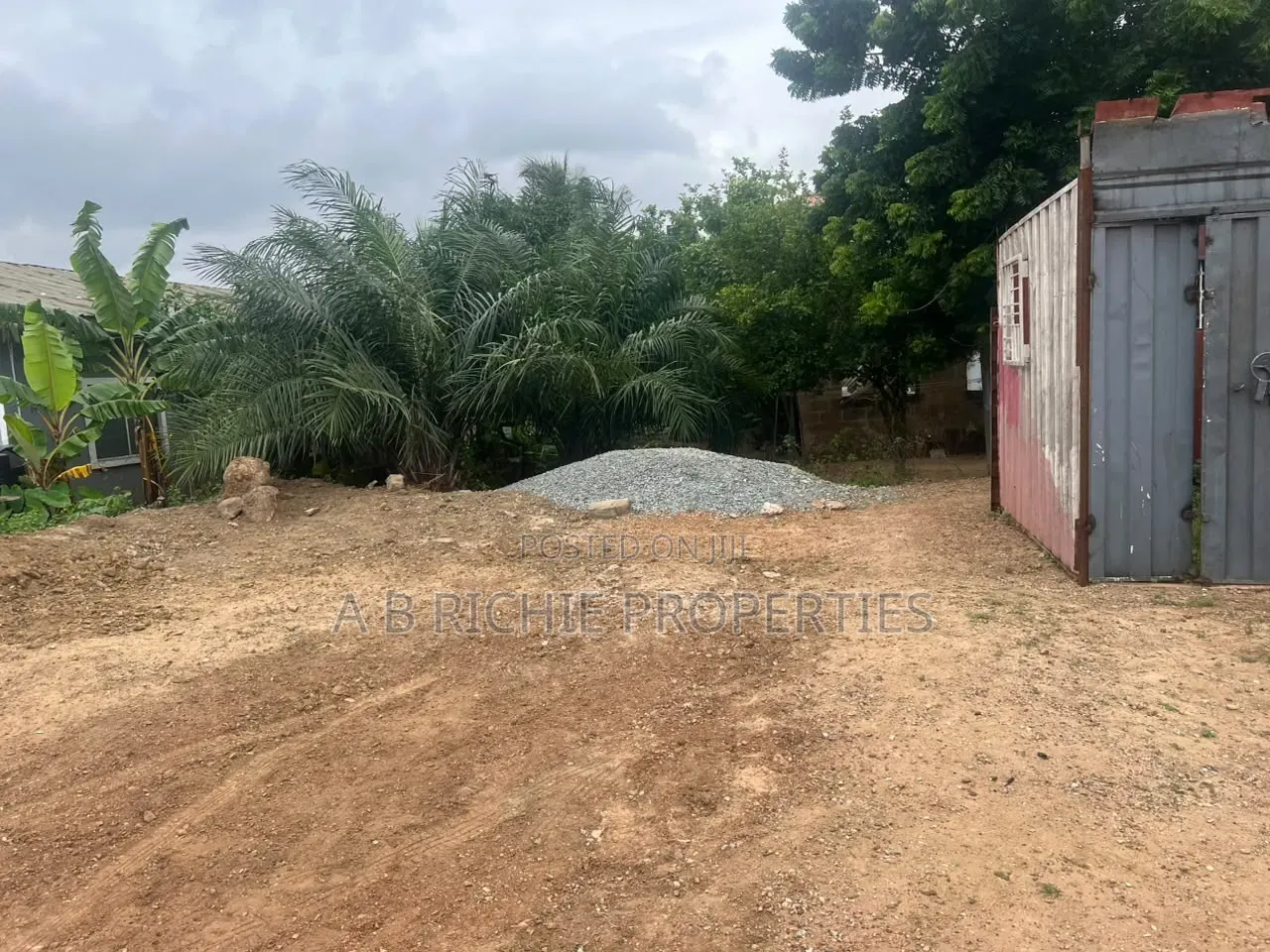 Roadside Land for Sale at Tse-Addo in Tseaddo