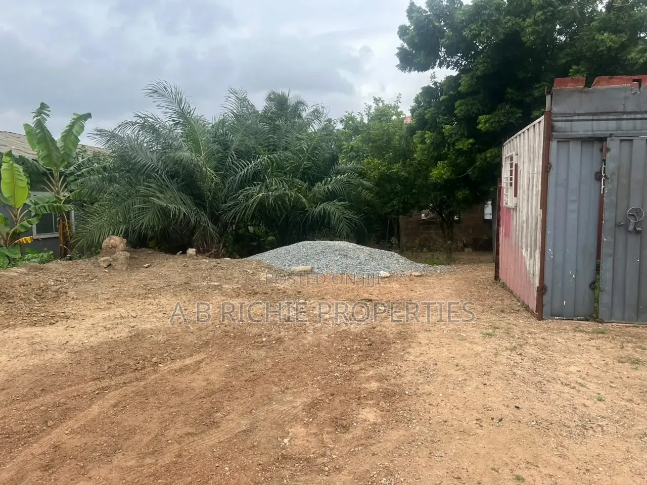 Roadside Land for Sale at Tse-Addo in Tseaddo