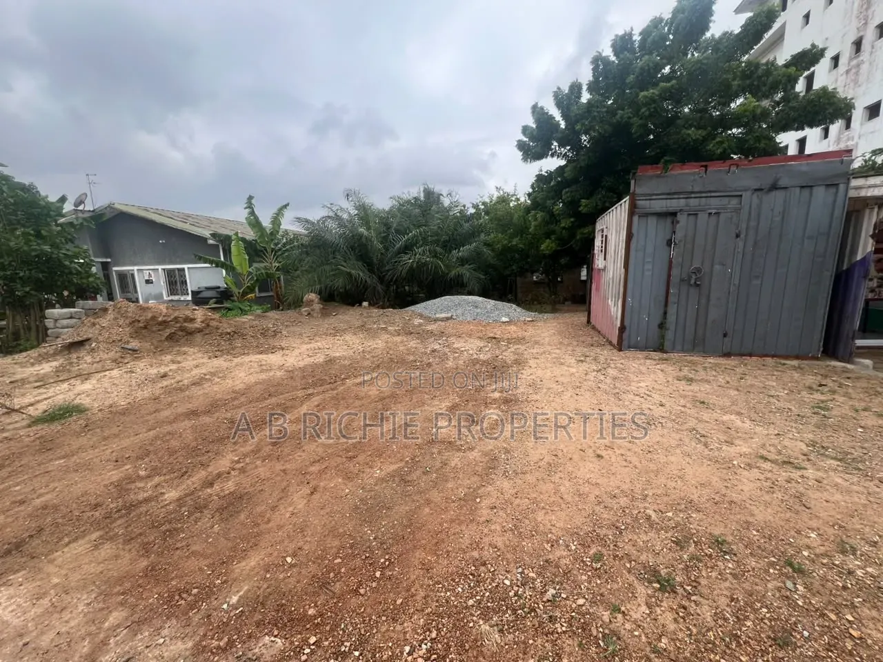 Roadside Land for Sale at Tse-Addo in Tseaddo