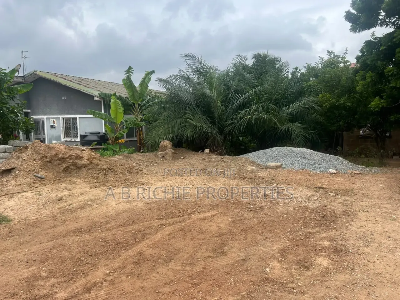 Roadside Land for Sale at Tse-Addo in Tseaddo