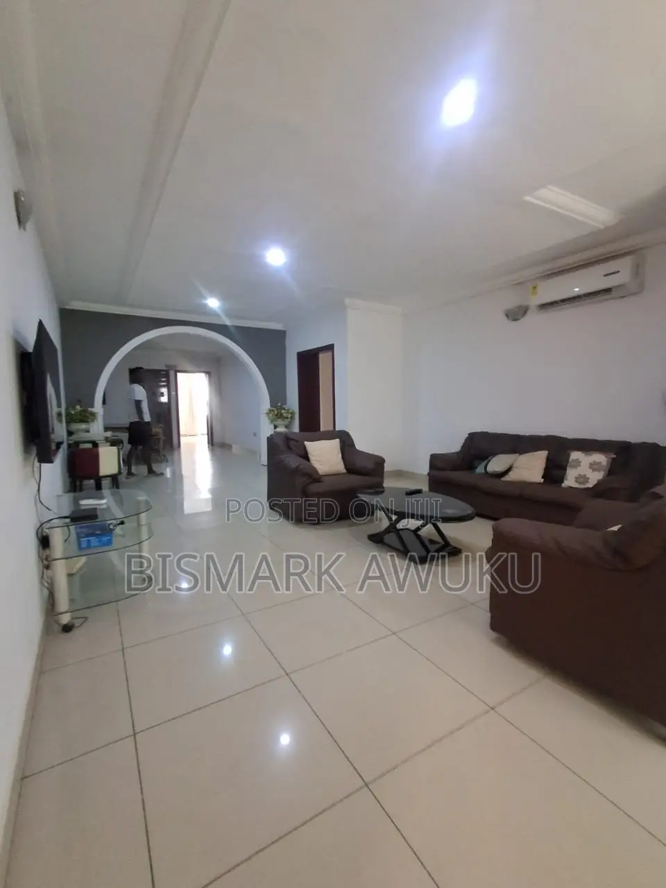 Furnished 2bdrm Apartment in East Legon for rent in East Legon