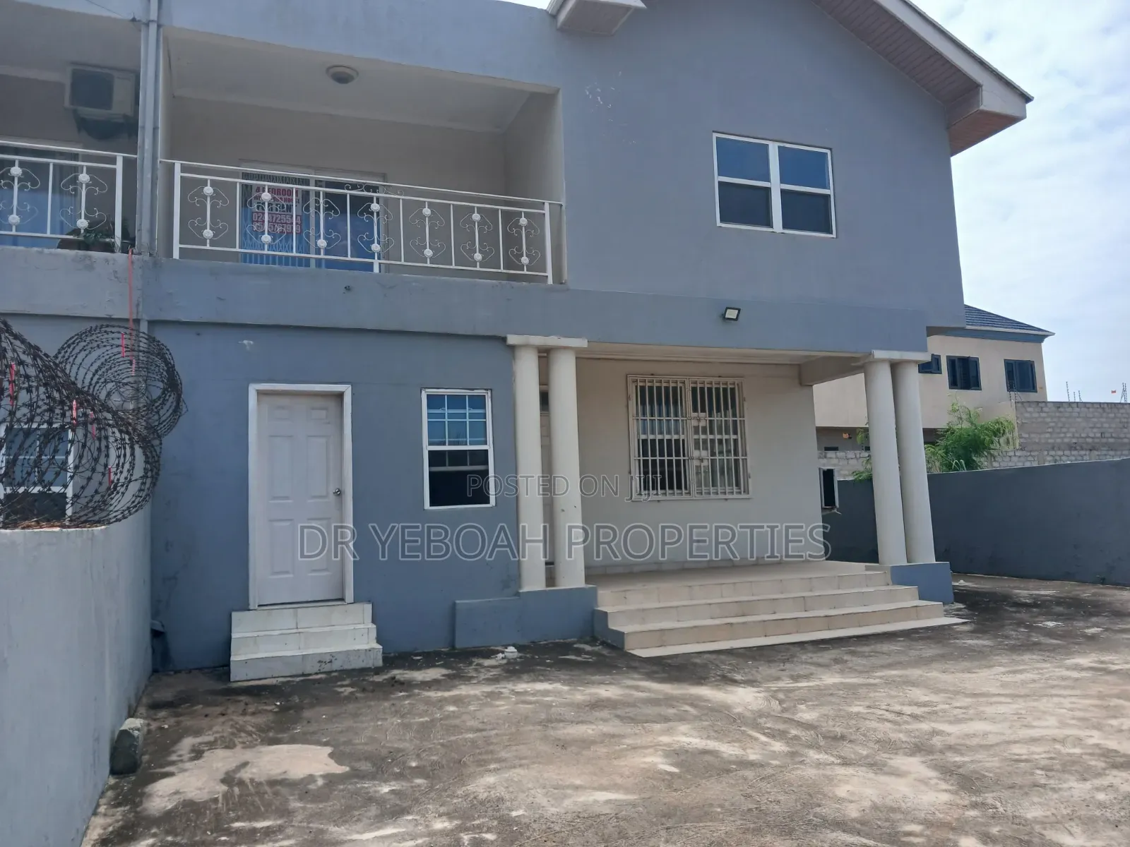3bdrm Duplex in Spintex Manet :- 3, Papaye for rent in Papaye