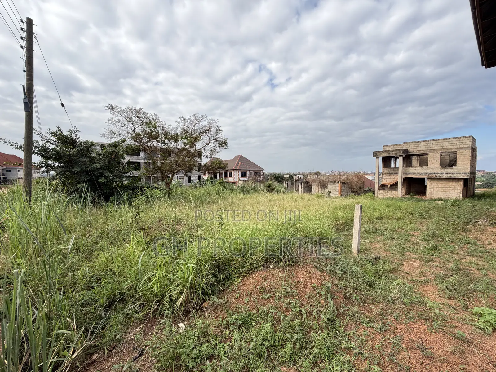 One Plot for Sale at Daban Hilltop in Kumasi Metropolitan
