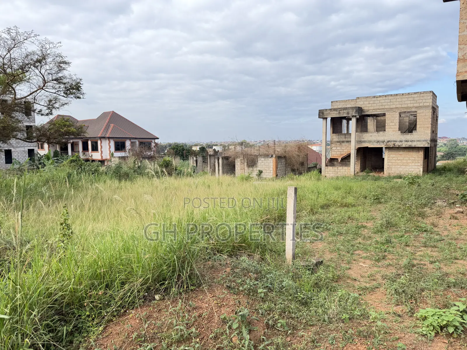 One Plot for Sale at Daban Hilltop in Kumasi Metropolitan