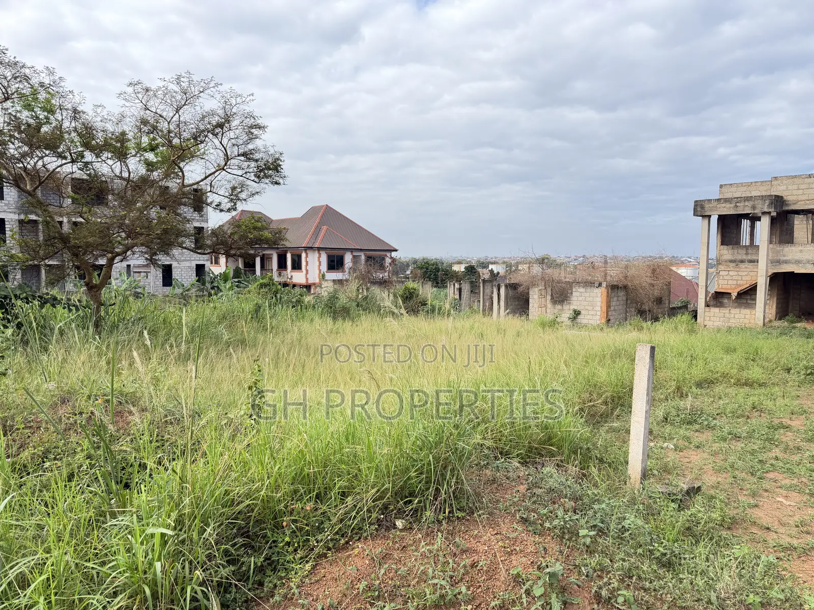 One Plot for Sale at Daban Hilltop in Kumasi Metropolitan