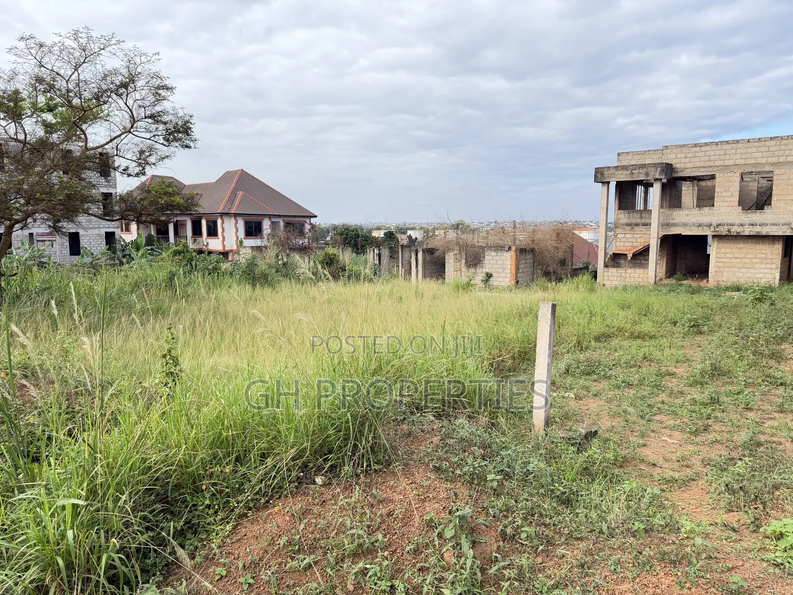 One Plot for Sale at Daban Hilltop in Kumasi Metropolitan