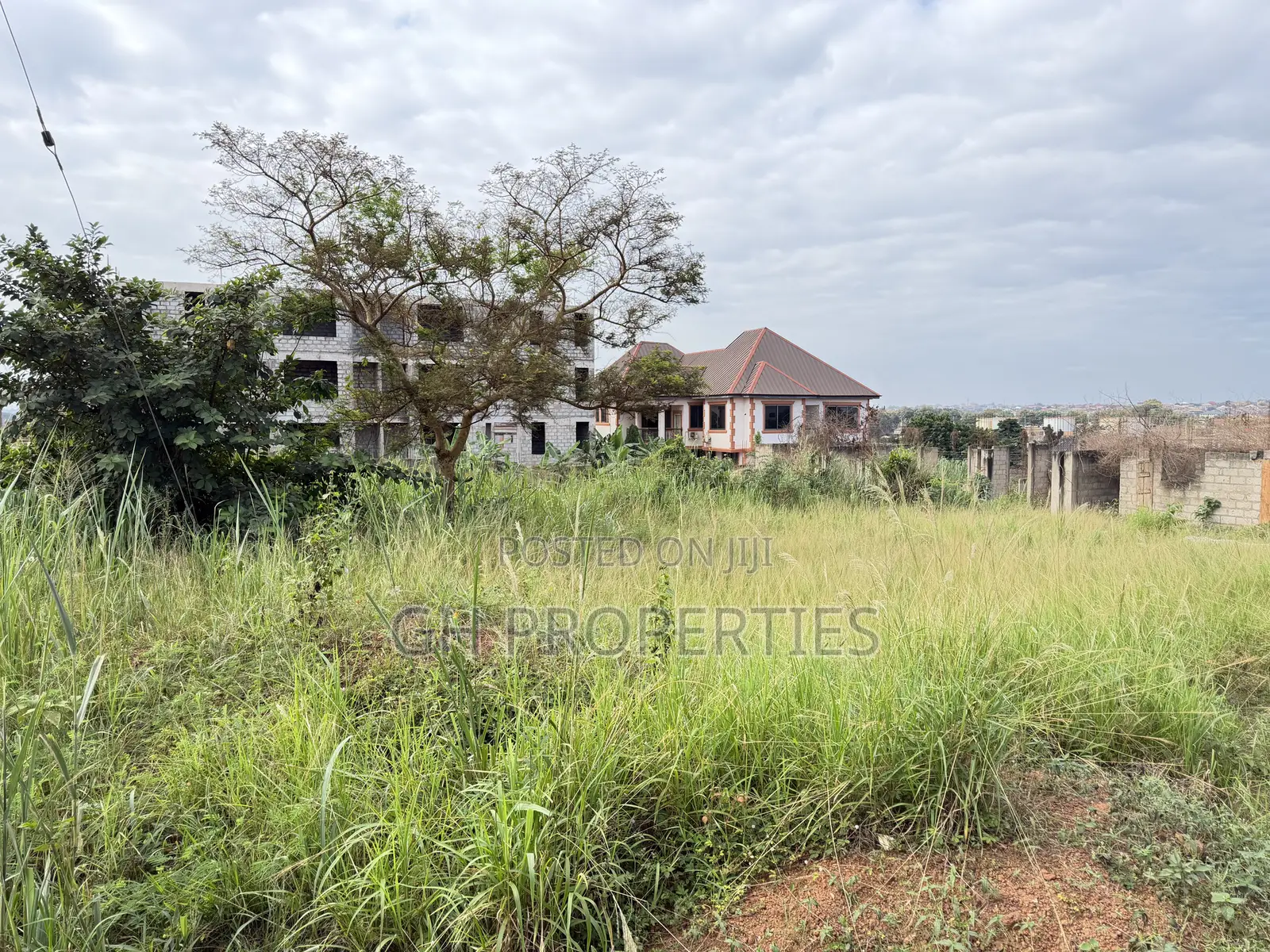 One Plot for Sale at Daban Hilltop in Kumasi Metropolitan