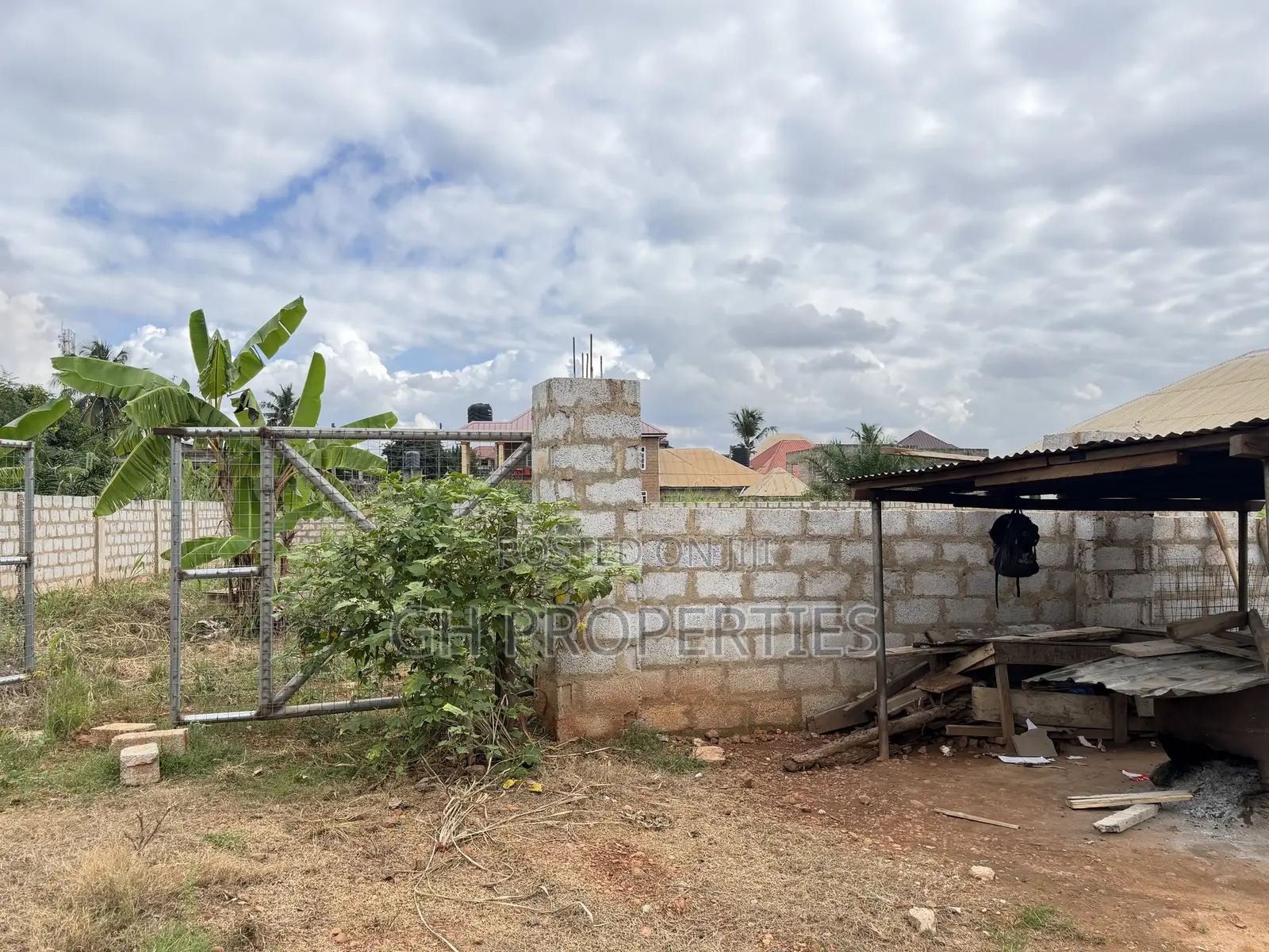 One Plot for Sale at Sokoban. in Kumasi Metropolitan