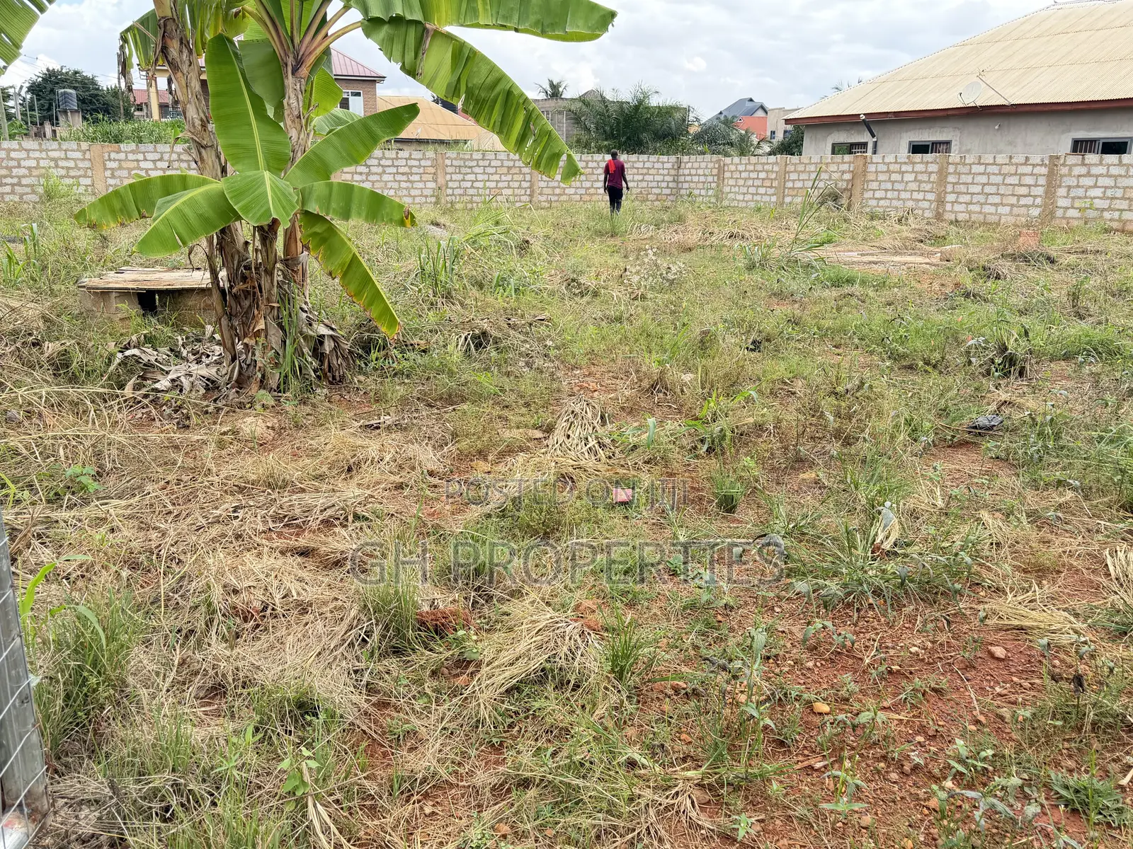 One Plot for Sale at Sokoban. in Kumasi Metropolitan