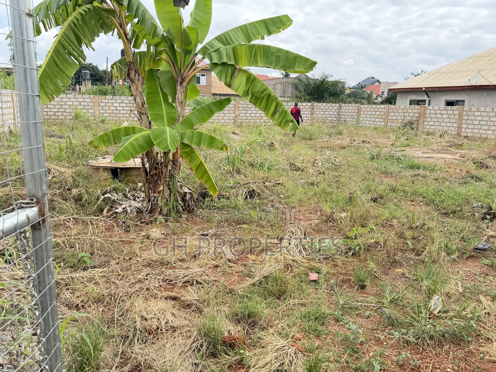 One Plot for Sale at Sokoban. in Kumasi Metropolitan