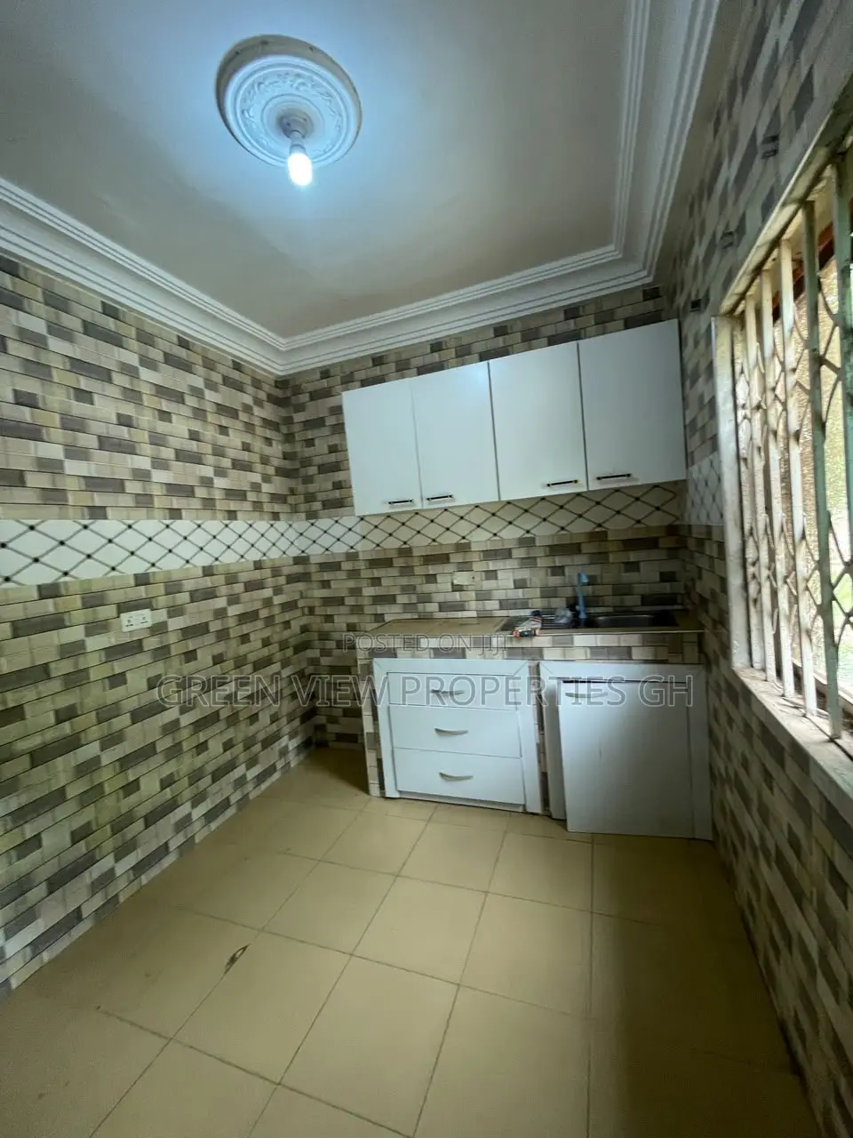 1bdrm Room & Parlour in Anyaa for rent in Anyaa