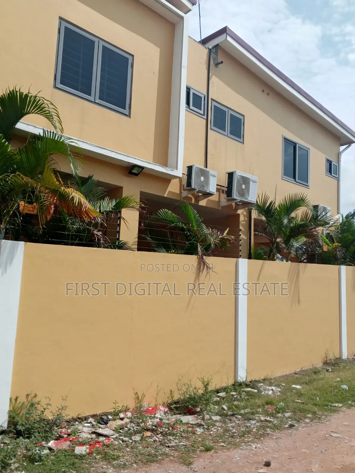 Furnished 2bdrm Apartment in First Digital Real, ECOMOG for rent in ECOMOG