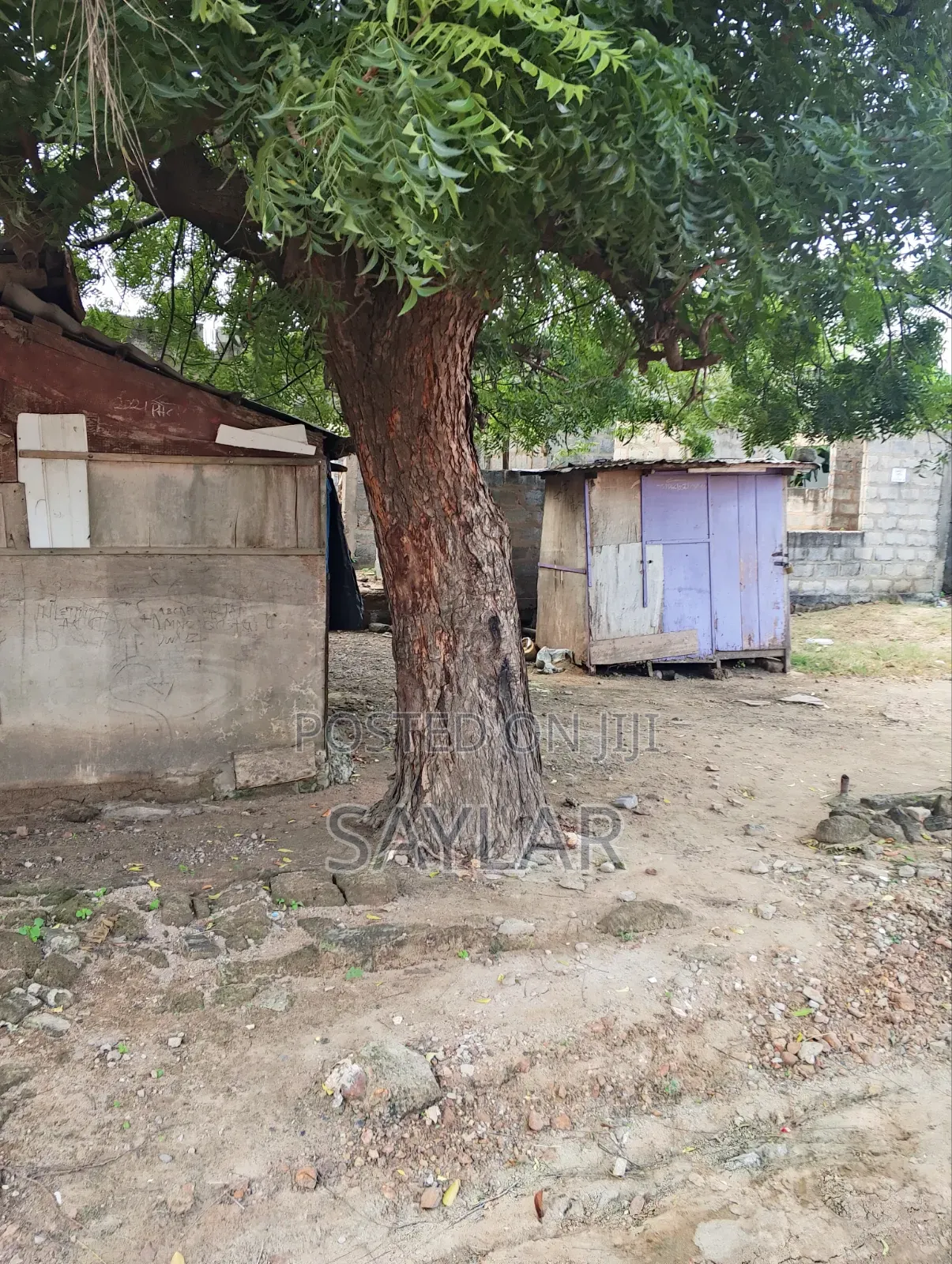 Very Nice Uncompleted Structure at Lentil Level for Sale Klagon in Sakumono