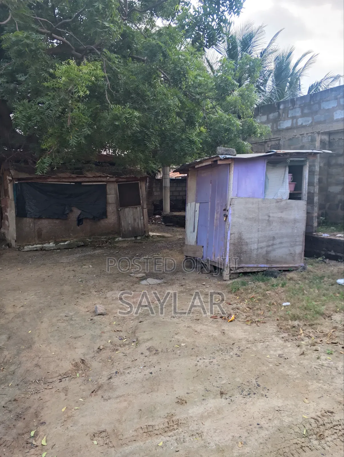 Very Nice Uncompleted Structure at Lentil Level for Sale Klagon in Sakumono
