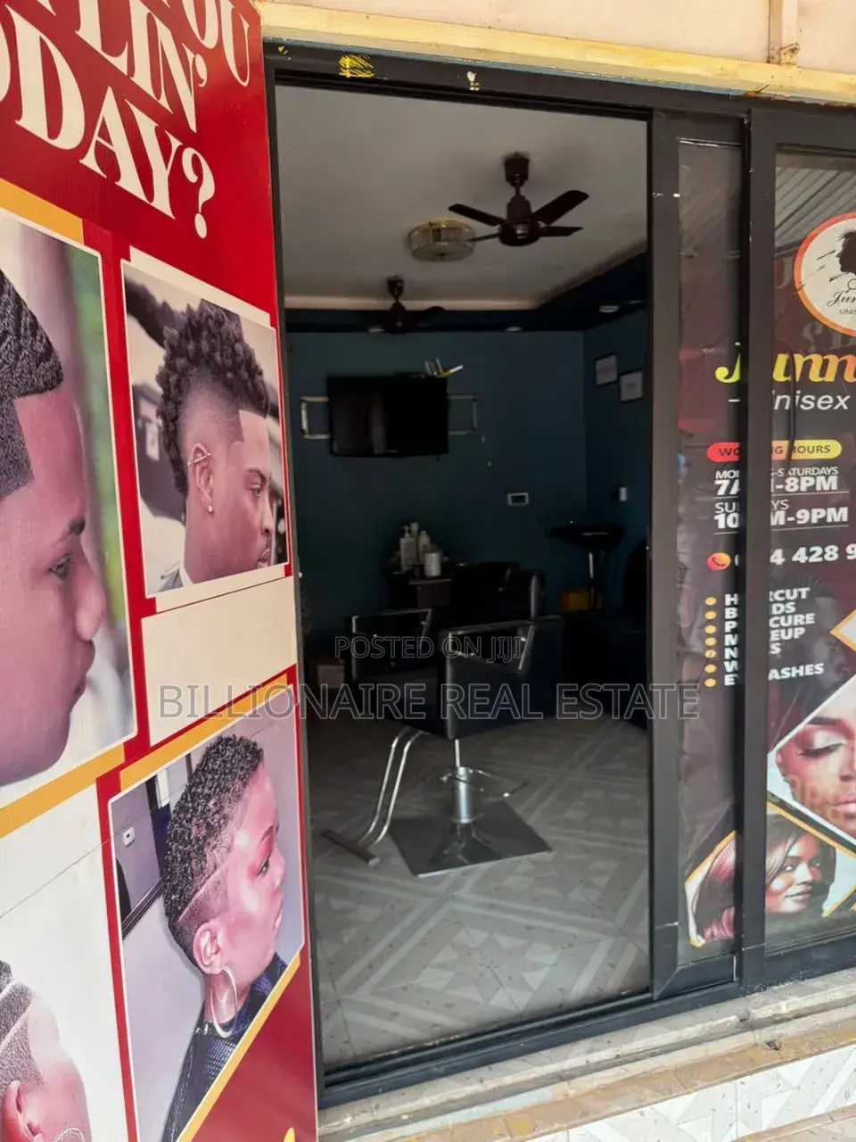 Ccontainer Shop for Rent Available at Ahinsan China Mall in Kumasi Metropolitan