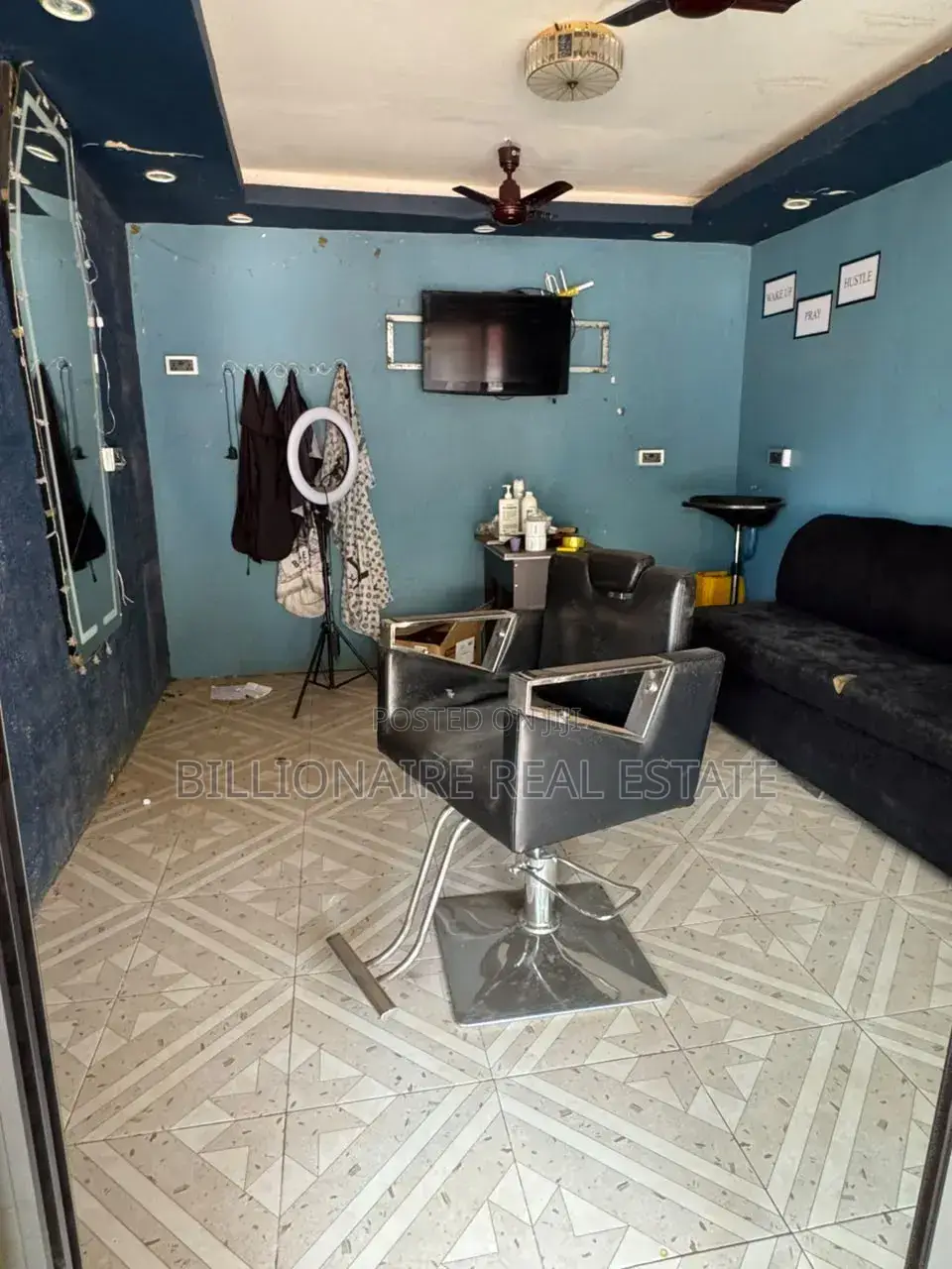 Ccontainer Shop for Rent Available at Ahinsan China Mall in Kumasi Metropolitan